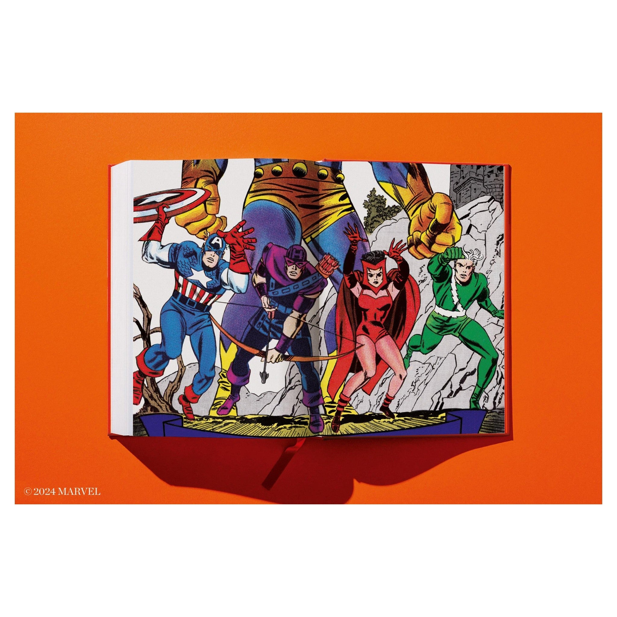 Avengers Superhelden Buch TASCHEN