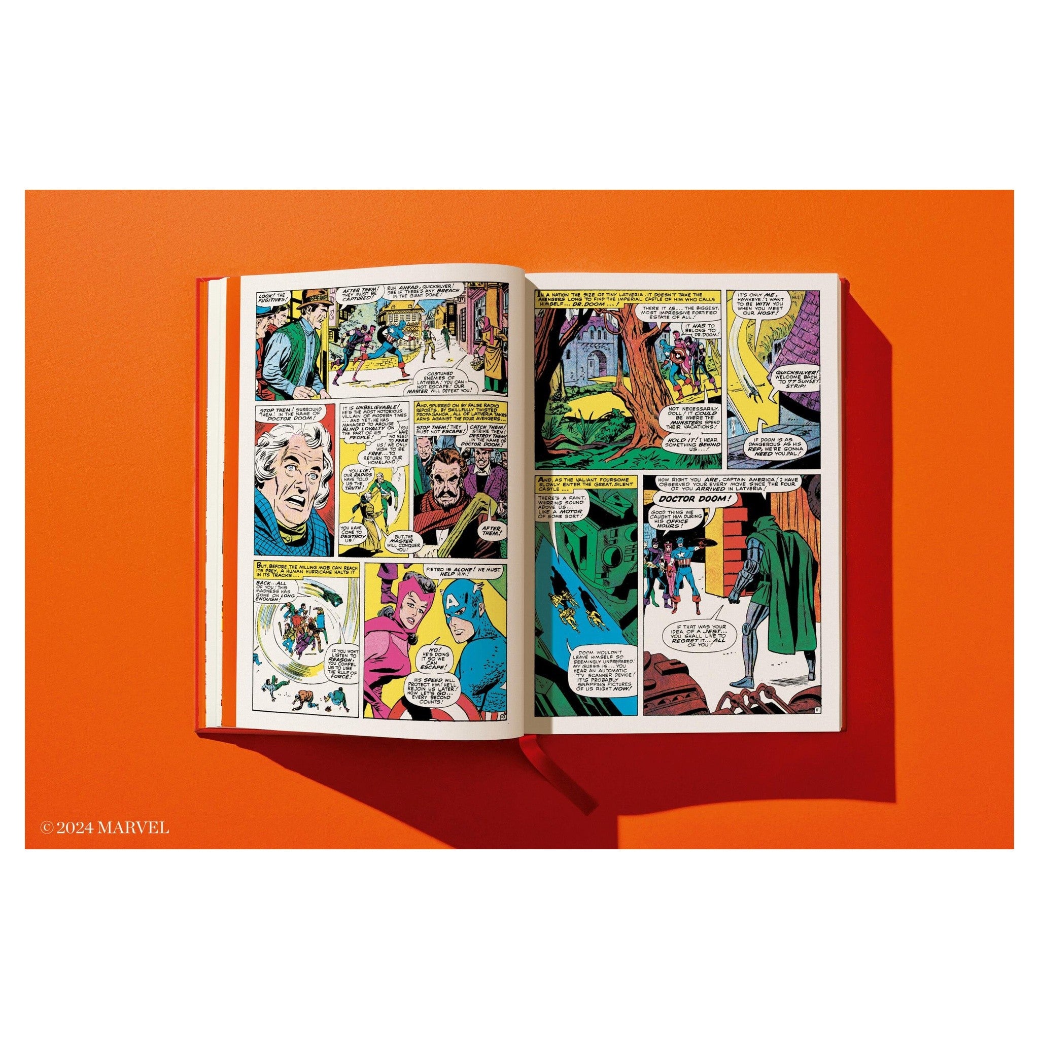 Marvel Avengers Limited Edition Buch