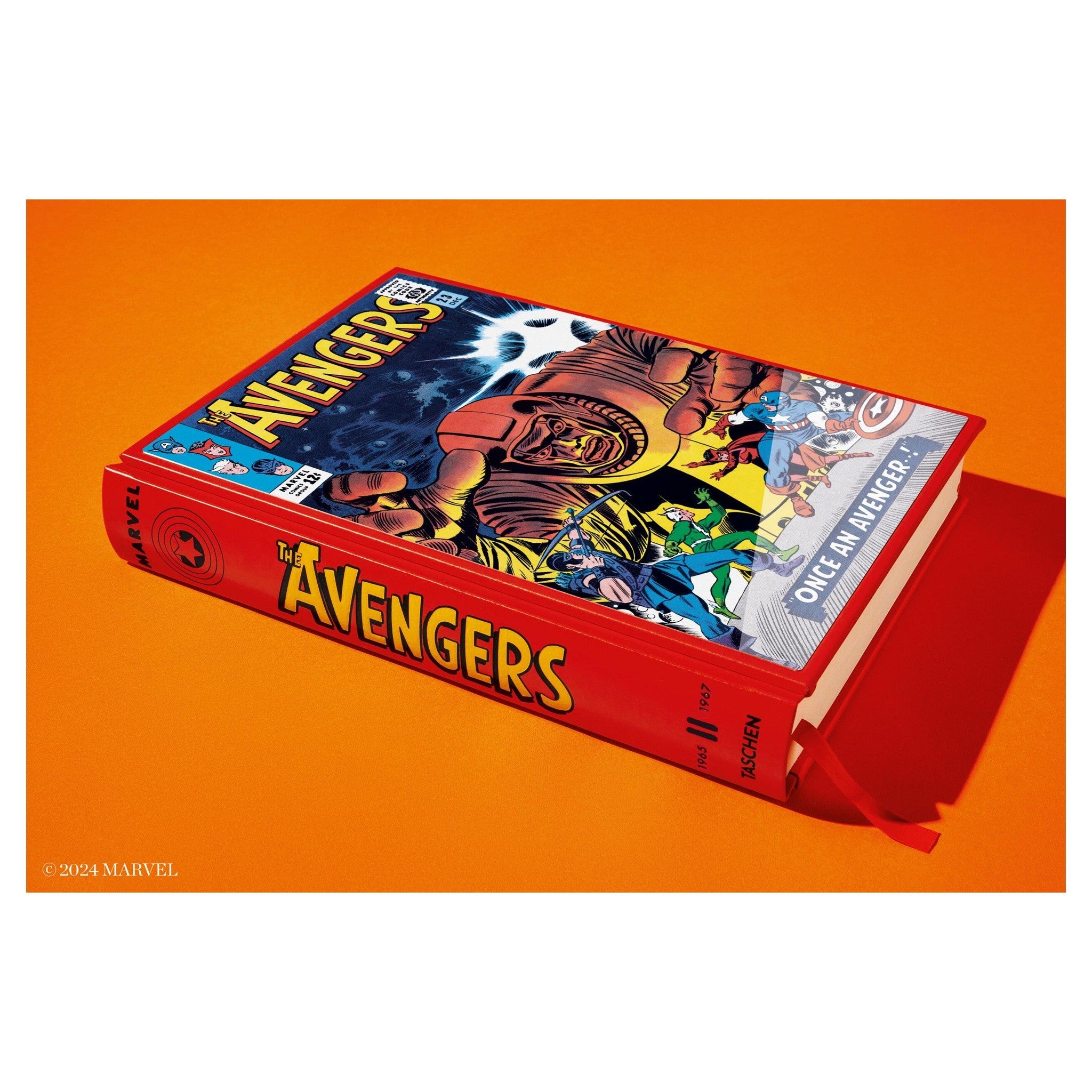 TASCHEN Avengers Kunstleder Hardcover