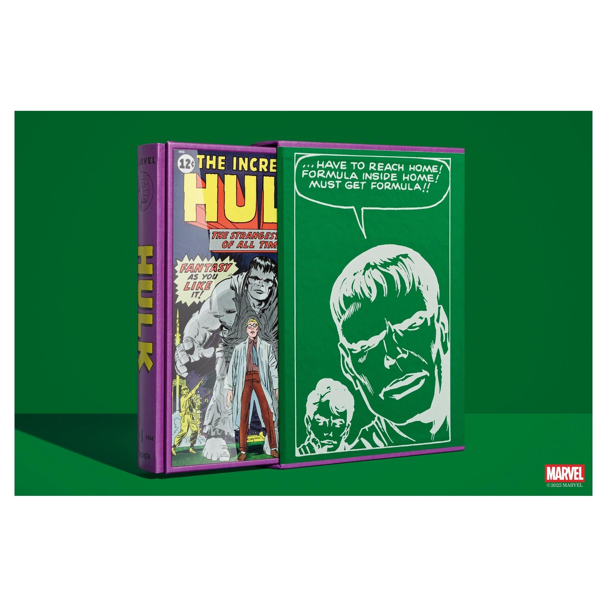TASCHEN Verlag Hulk Collector’s Edition