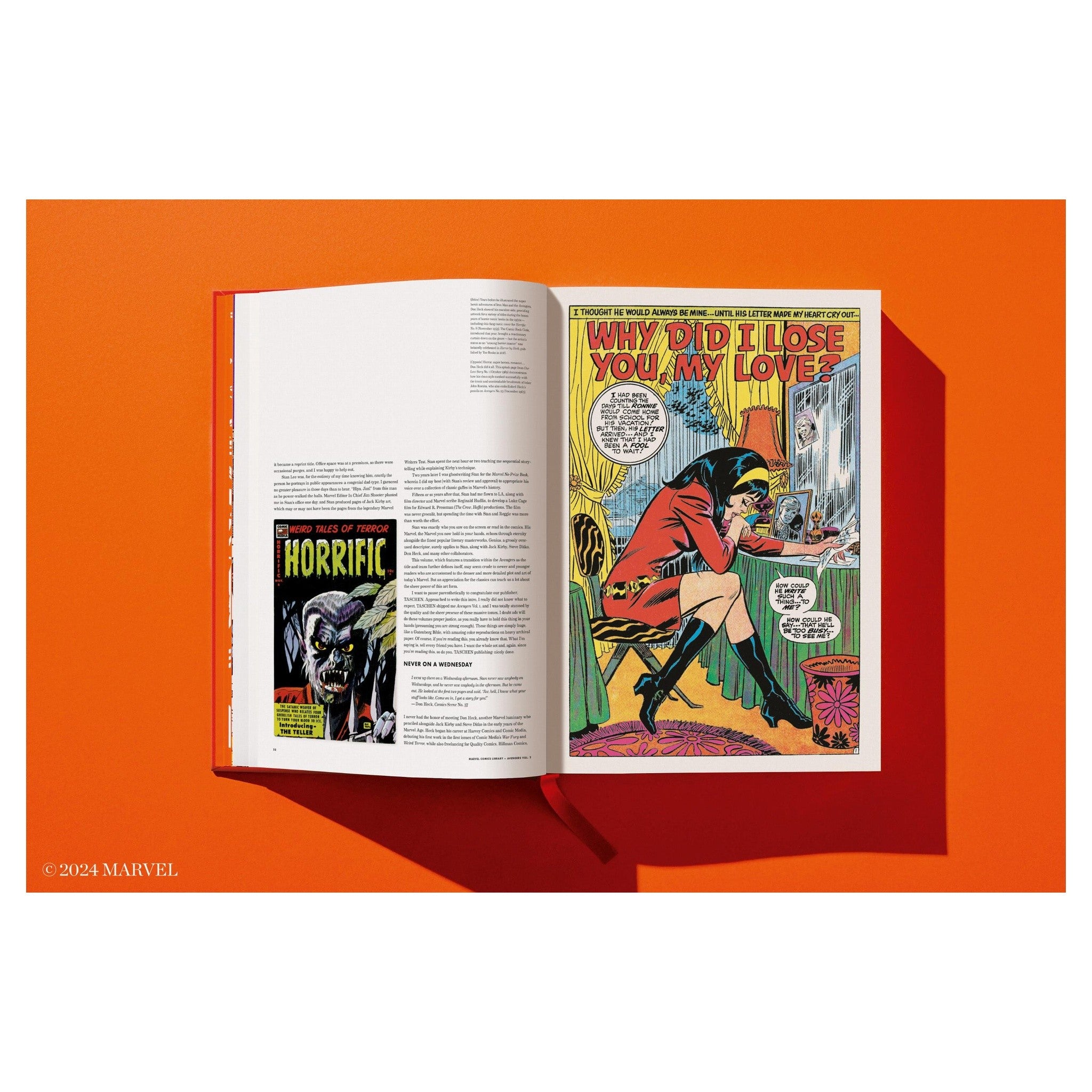 Marvel Avengers 60er Jahre Comics