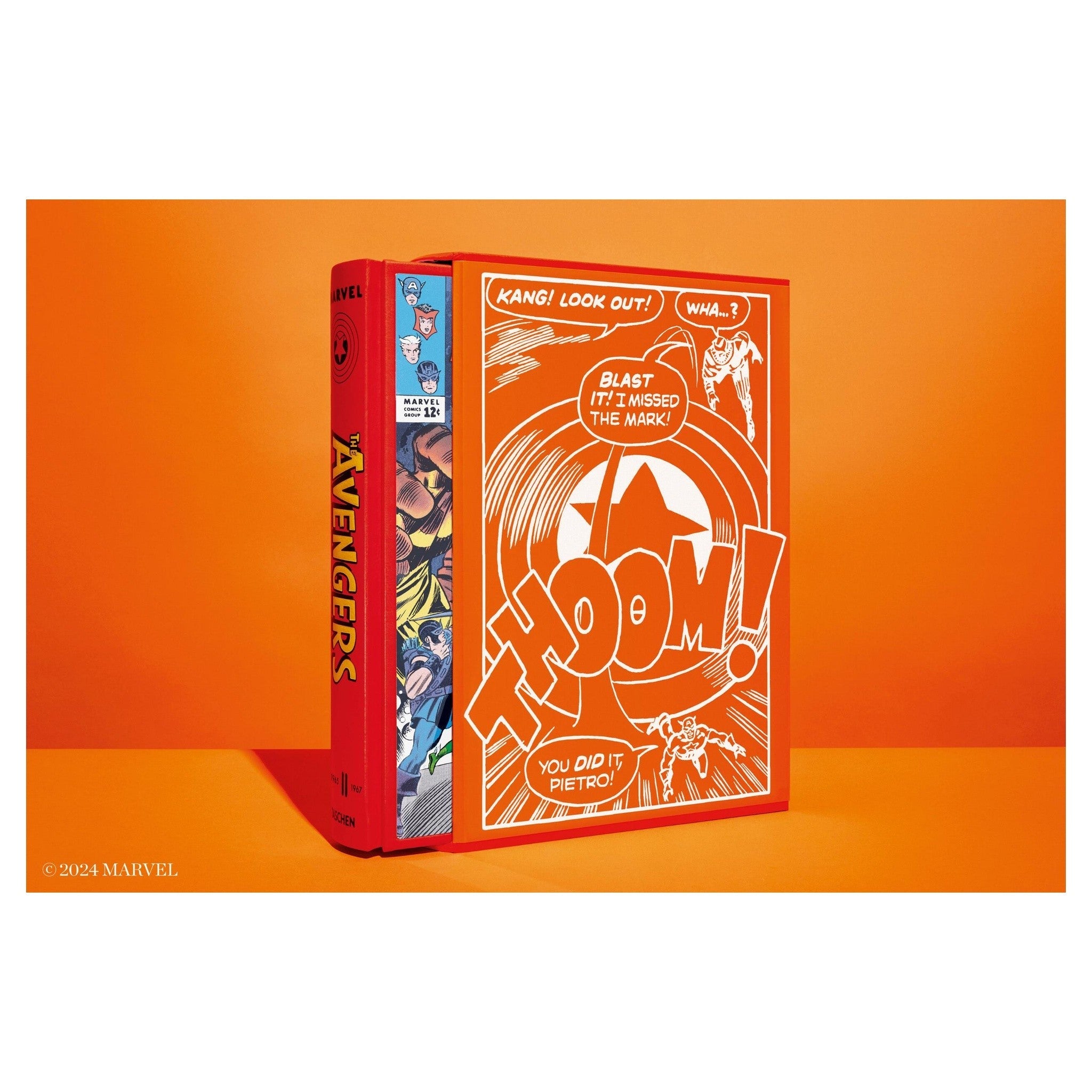 Avengers Vol. 2 1965–1967 Limited Edition