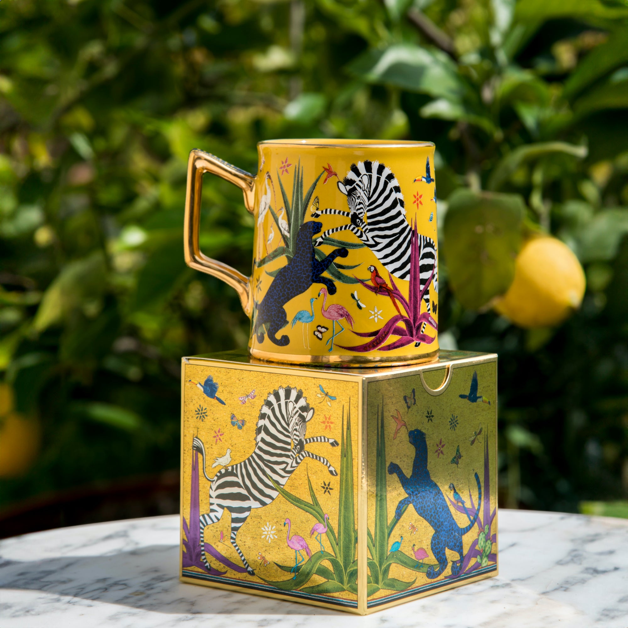 Taza TAZZA SAHARA Porcelana - EDICIÓN MUY LIMITADA