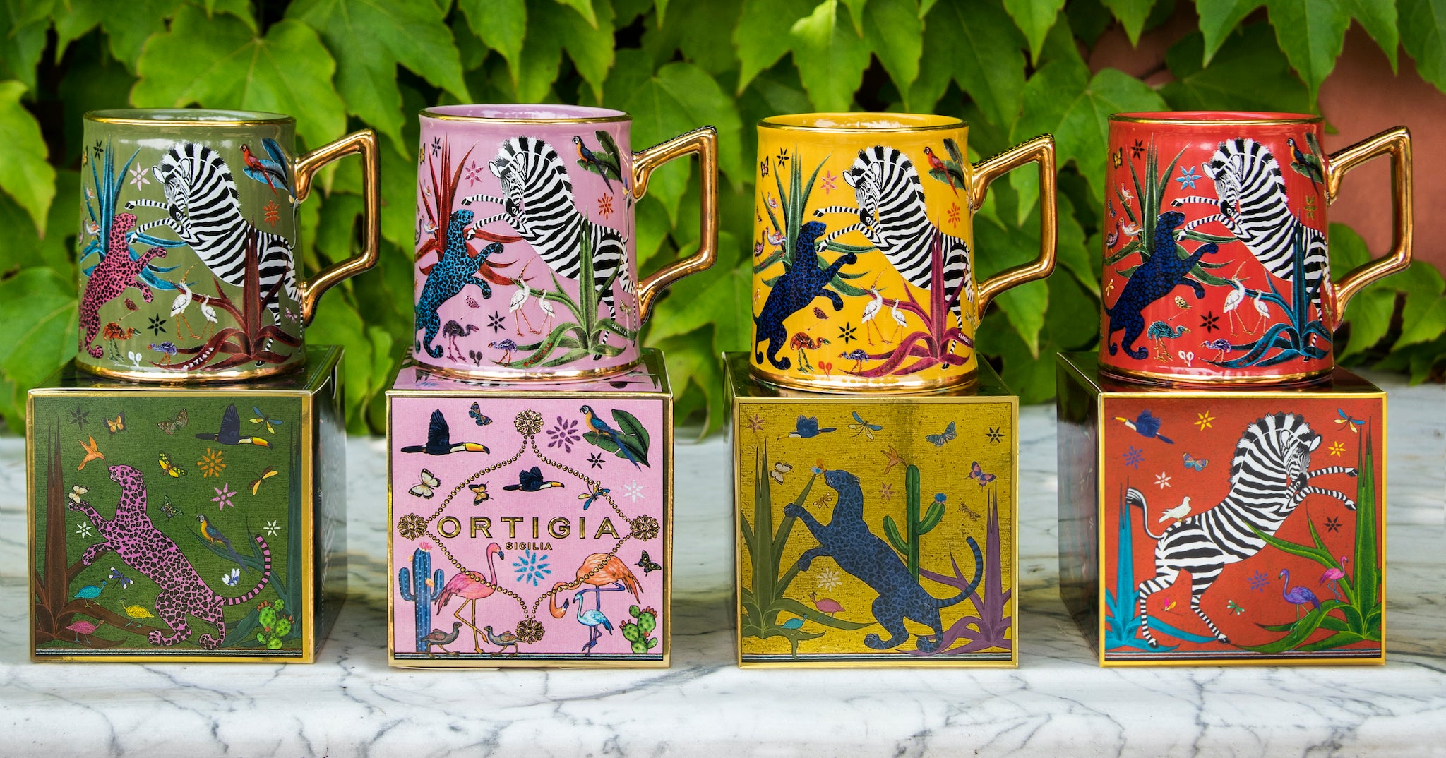 Taza TAZZA SAHARA Porcelana - EDICIÓN MUY LIMITADA