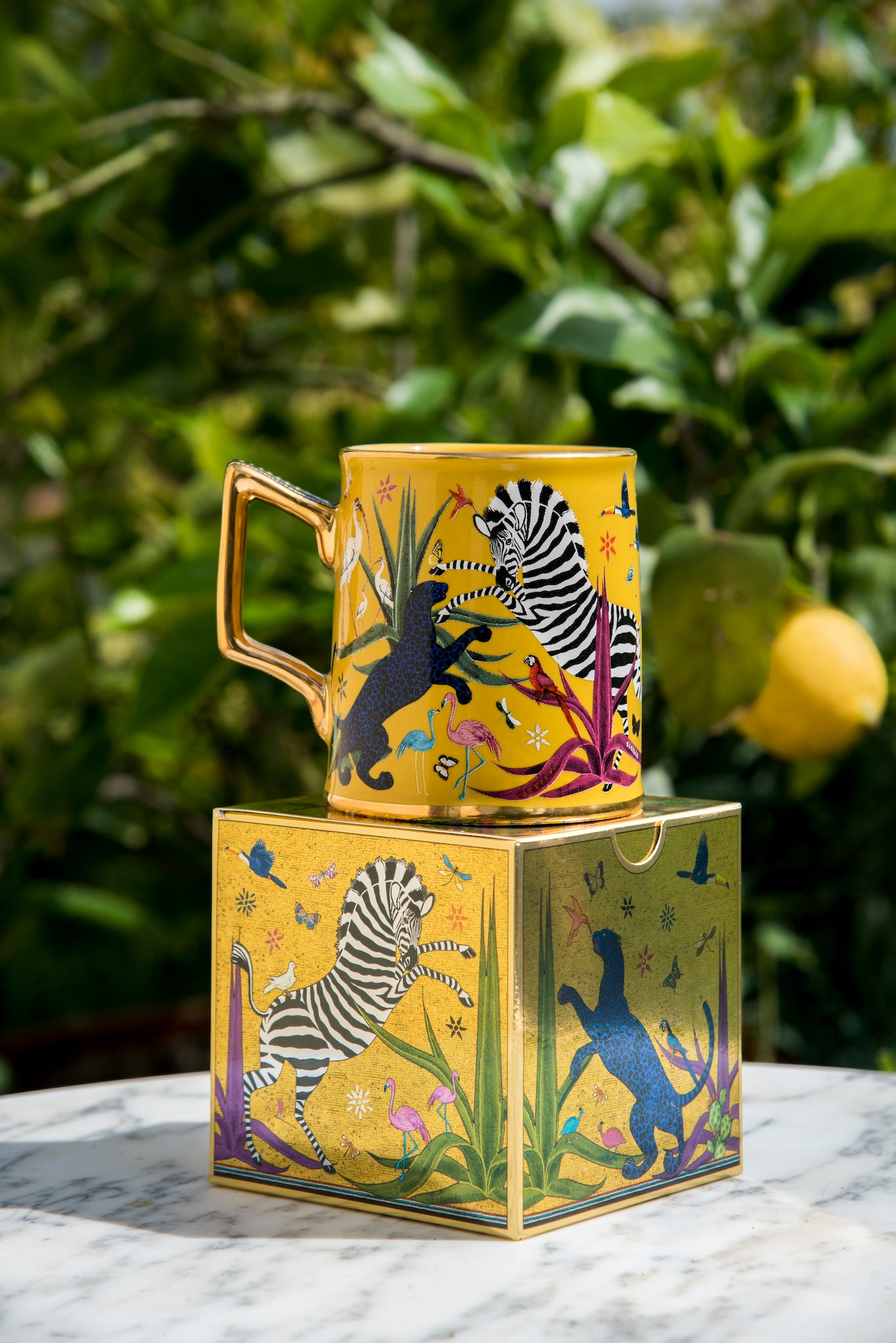 Taza TAZZA SAHARA Porcelana - EDICIÓN MUY LIMITADA