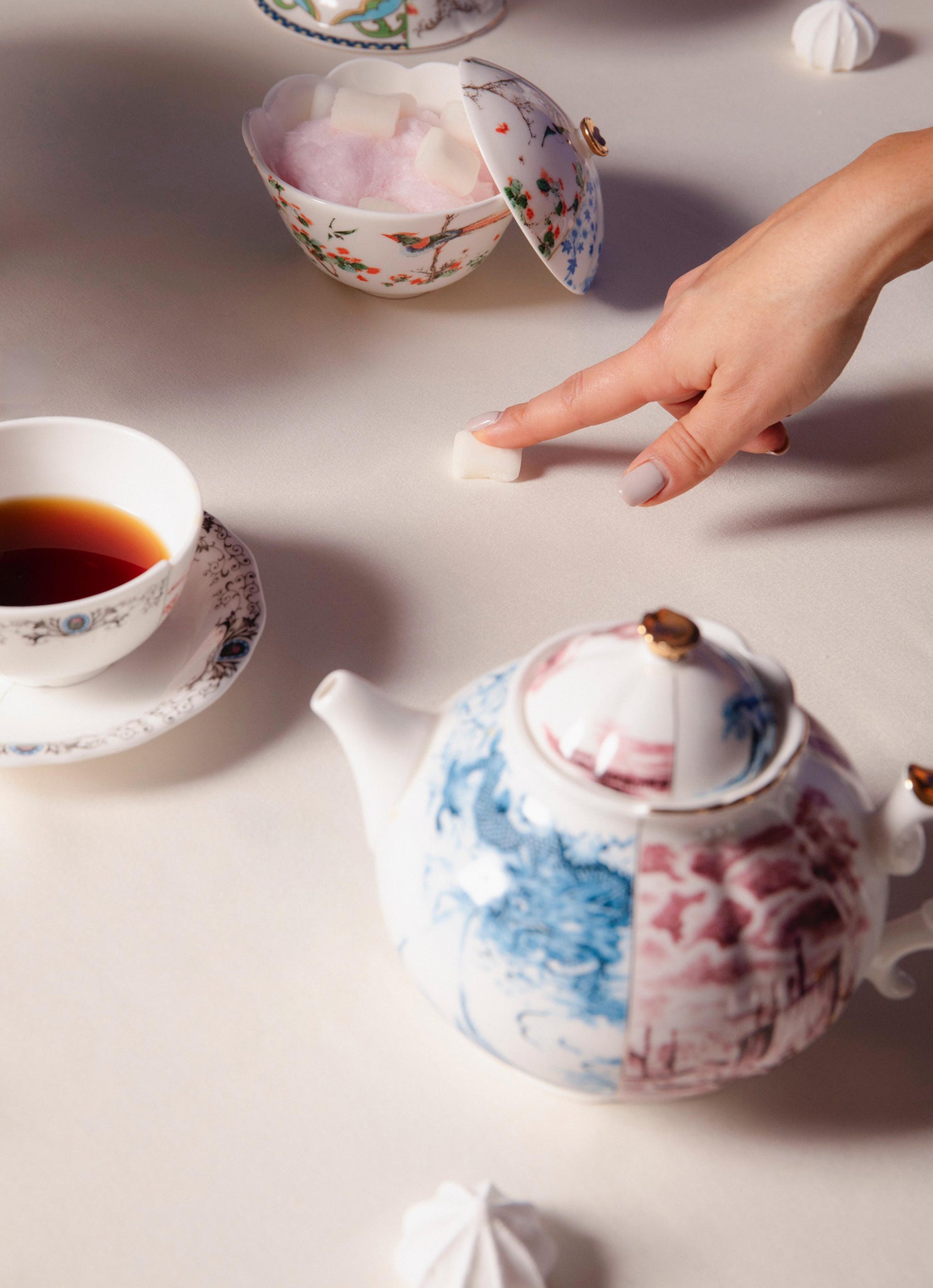 Teekanne SMERALDINA von Seletti – Hybrid-Kollektion