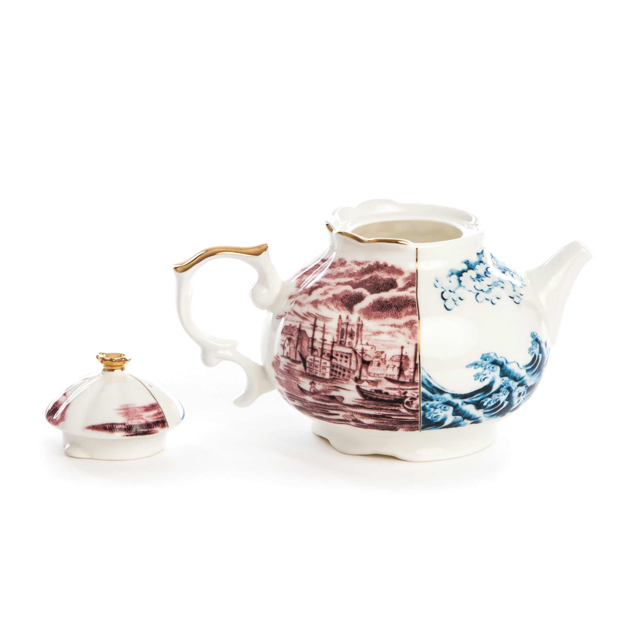 Teekanne SMERALDINA von Seletti – Hybrid-Kollektion