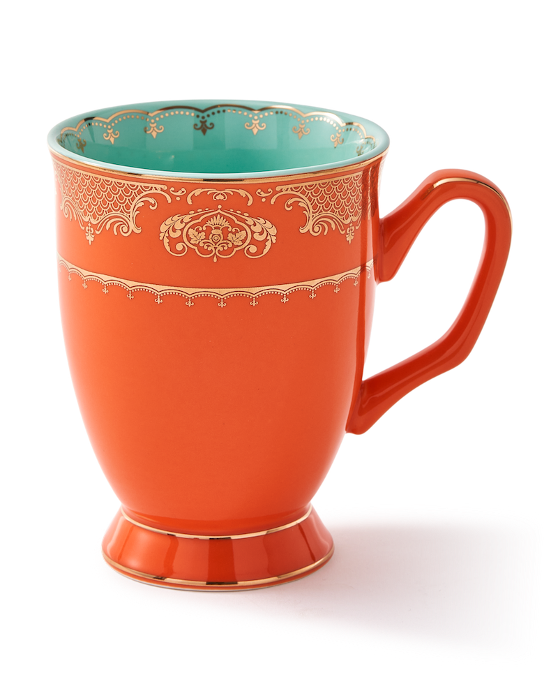 Grandpa Mug orange
