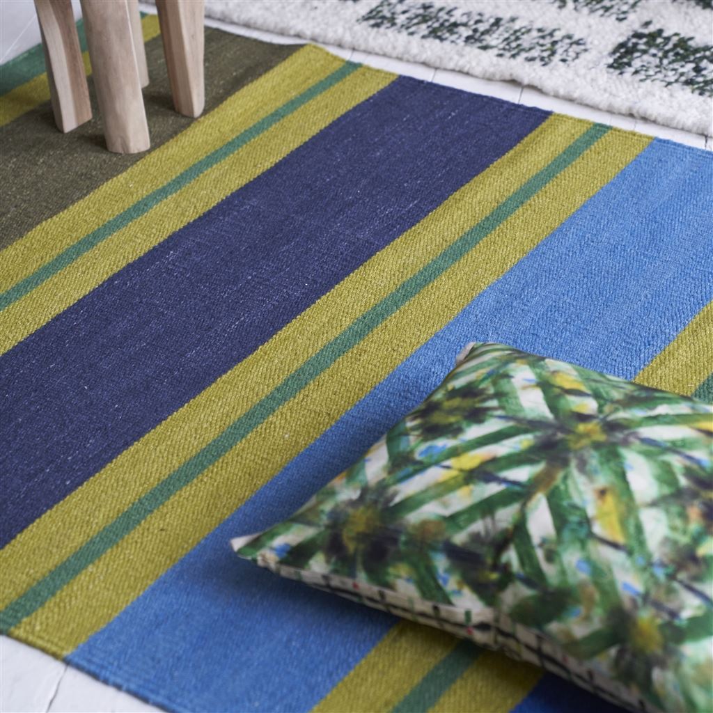 Teppich BENARES AZURE von Designers Guild