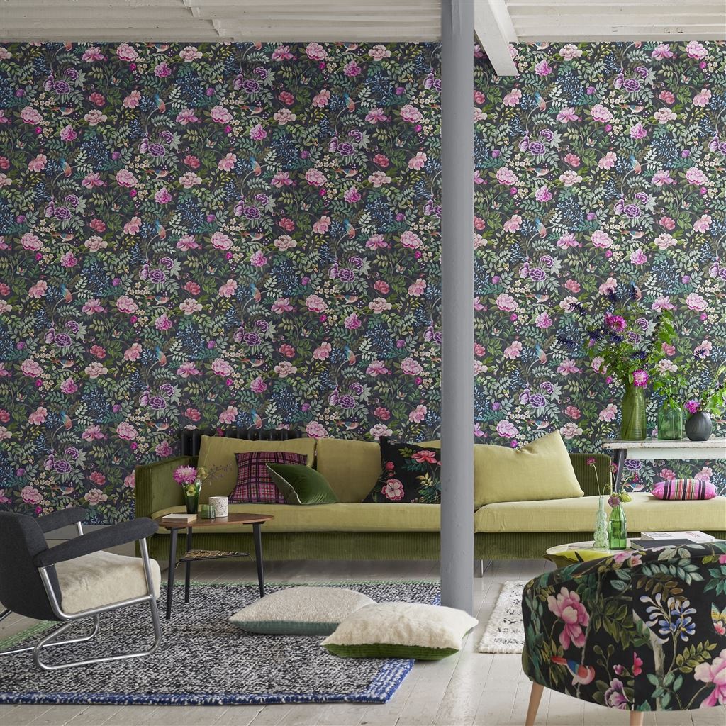 Teppich ELLIOTTDALE CHARCOAL von Designers Guild