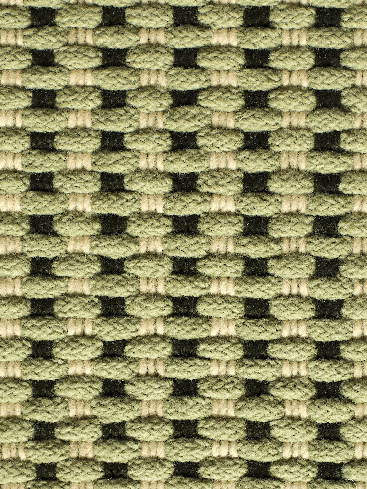 Indoor & Outdoor Rug mit strukturierter Webung von Tom Dixon