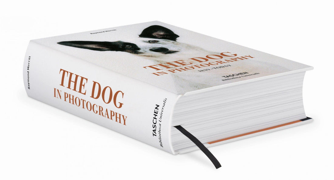 Buch über klassisches Fotografie mit Fokus auf Hunde
