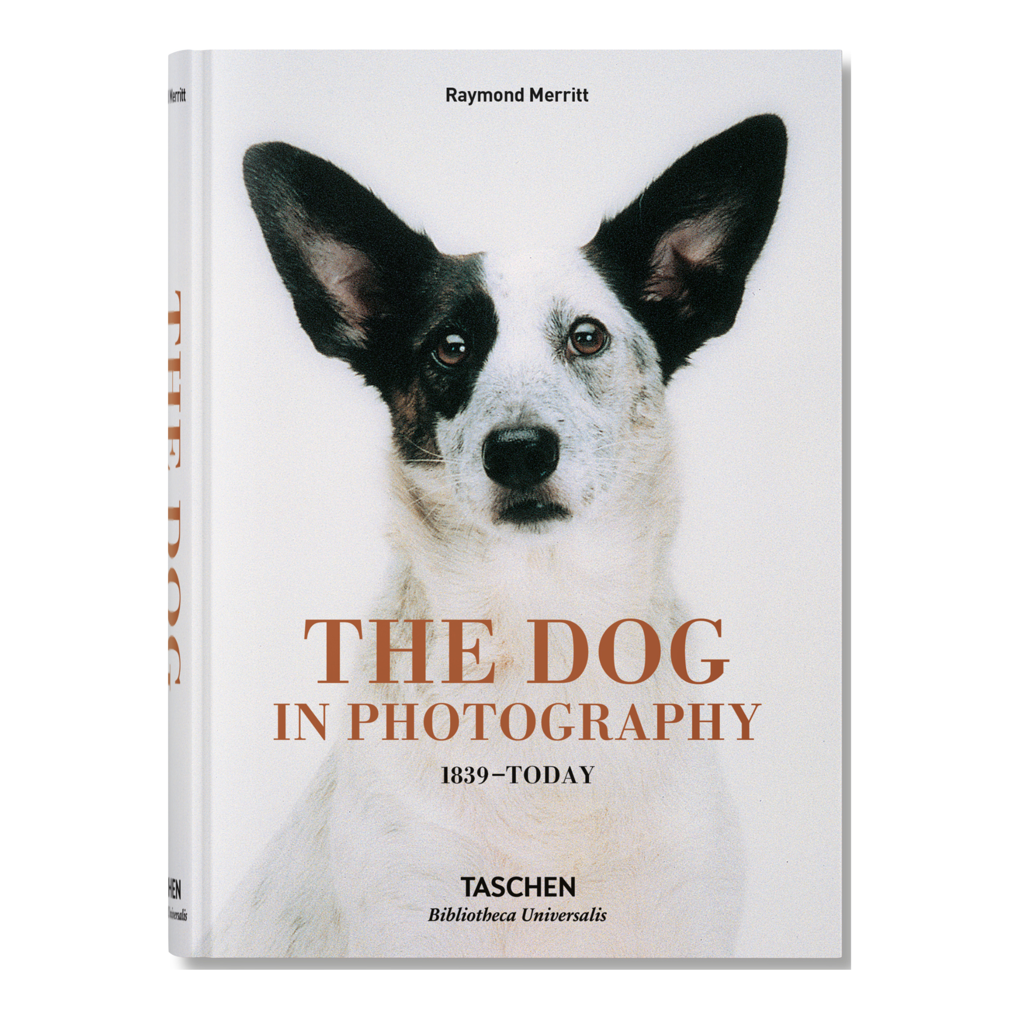 Buchcover von Buch über klassisches Fotografie mit Fokus auf Hunde