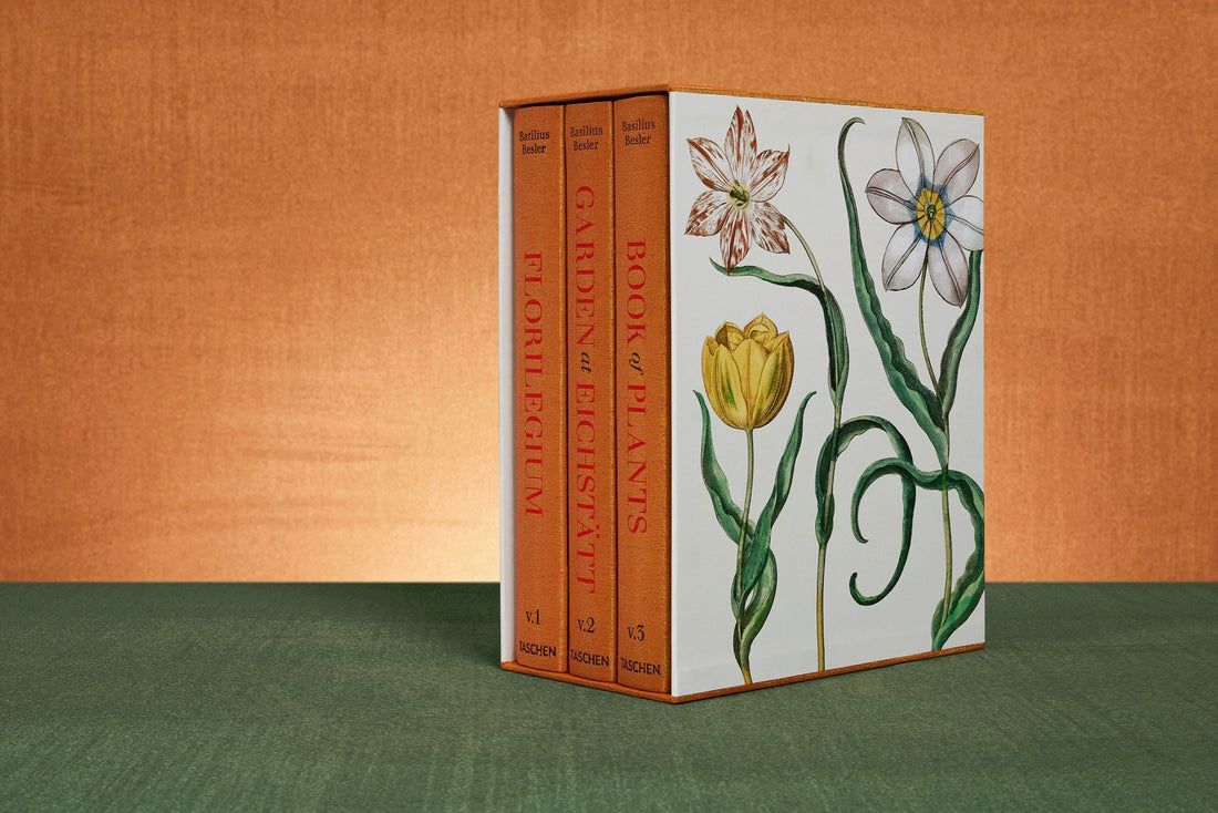 Besler. The Garden at Eichstätt im Schuber als Sammlerstück