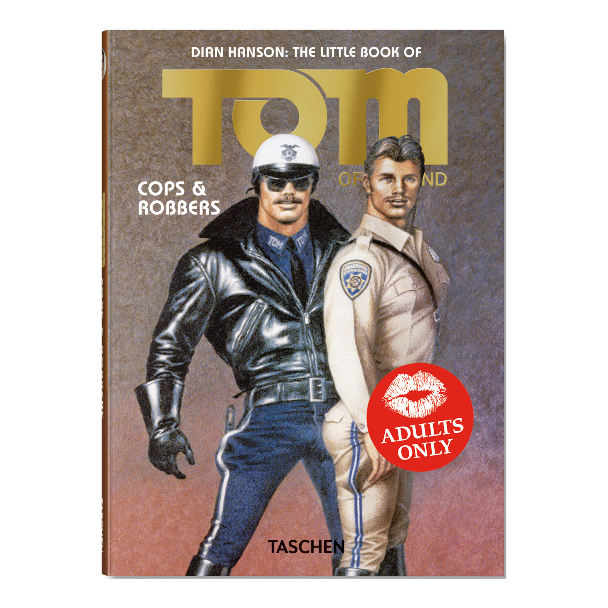 Cover des Buches The Little Book of Tom Cops & Robbers von Tom of Finland