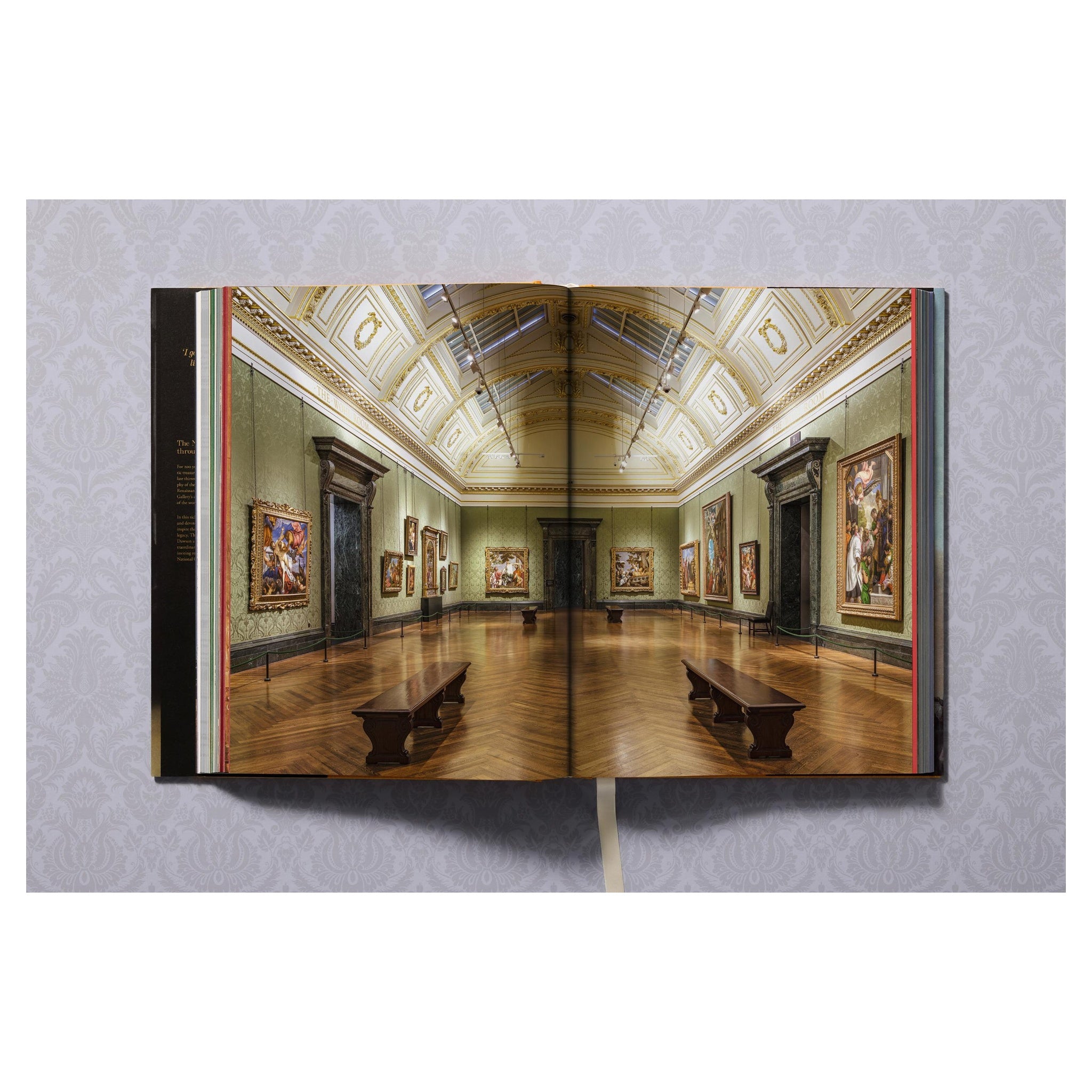 The National Gallery Bildband mit Fotografien von Mary McCartney