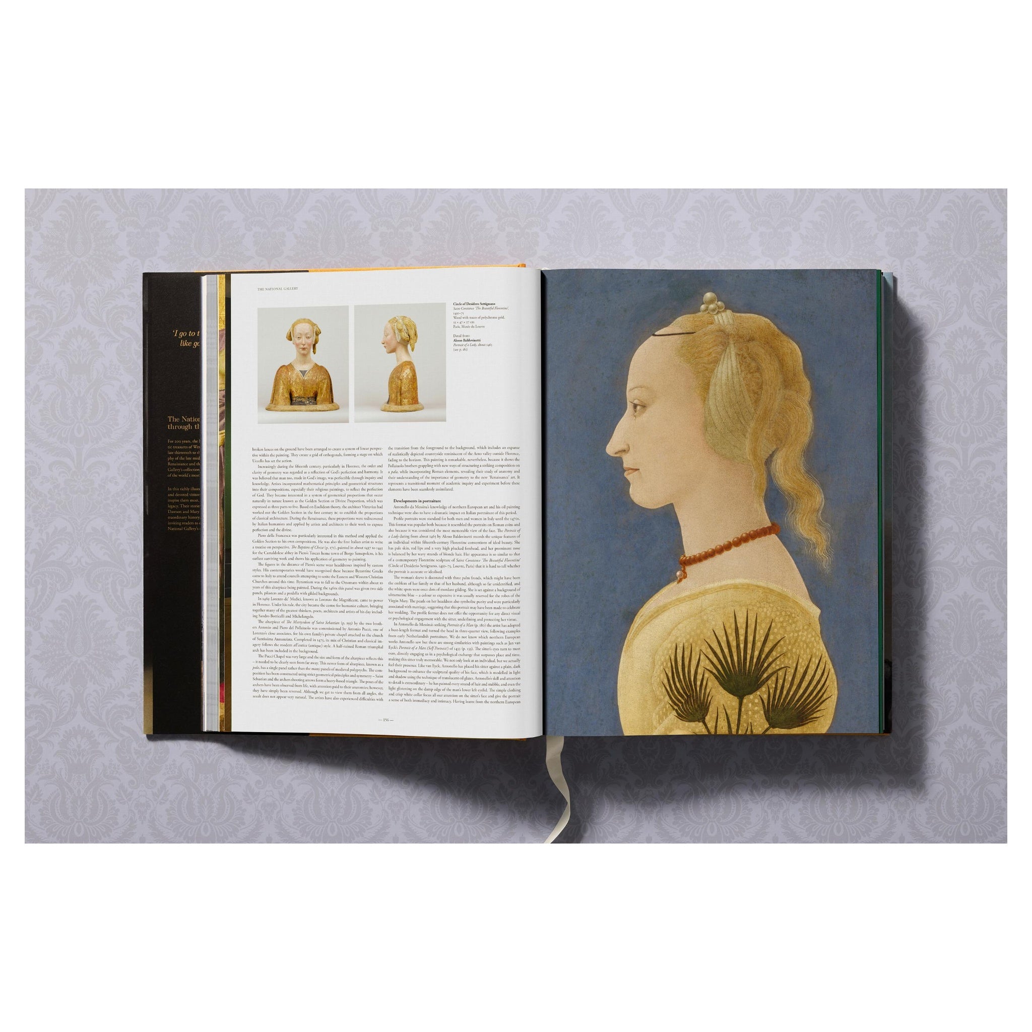 THE NATIONAL GALLERY Buch im Bücherregal