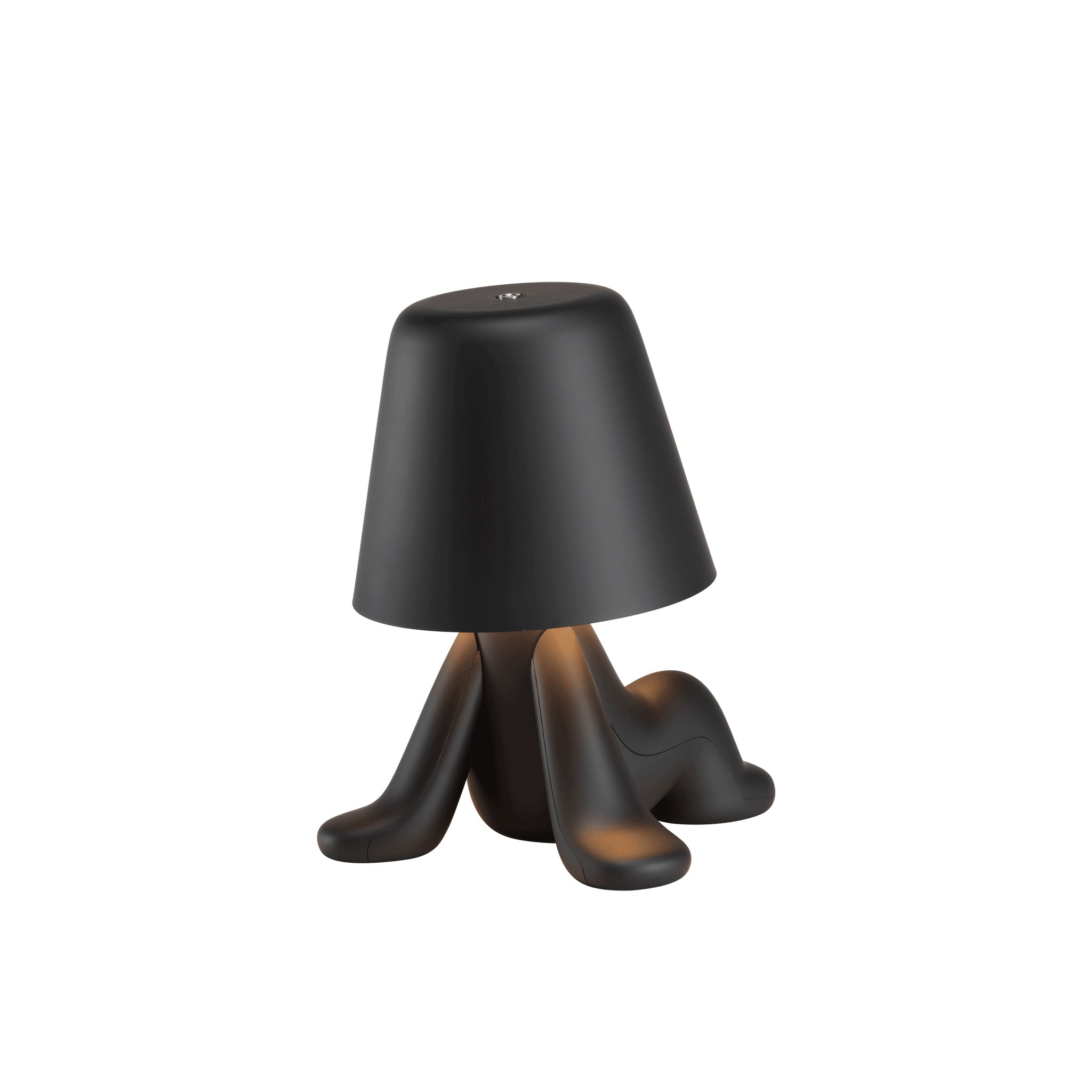 Tischlampe SWEET BROTHERS BOB in Schwarz von Qeeboo