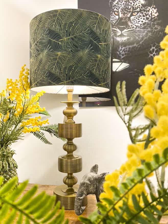 Tischlampe TAIKA von Light & Living