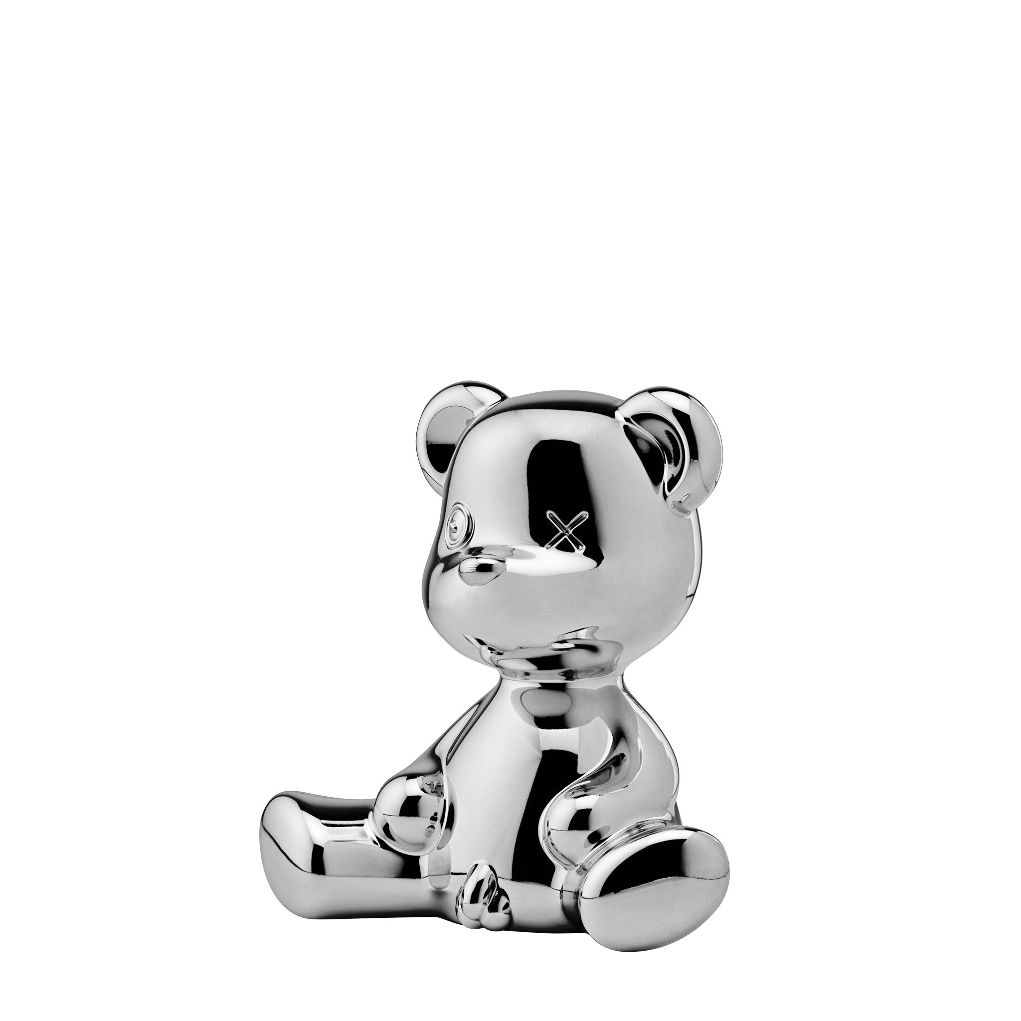 Tischlampe TEDDY BOY in Silber von QEEBOO
