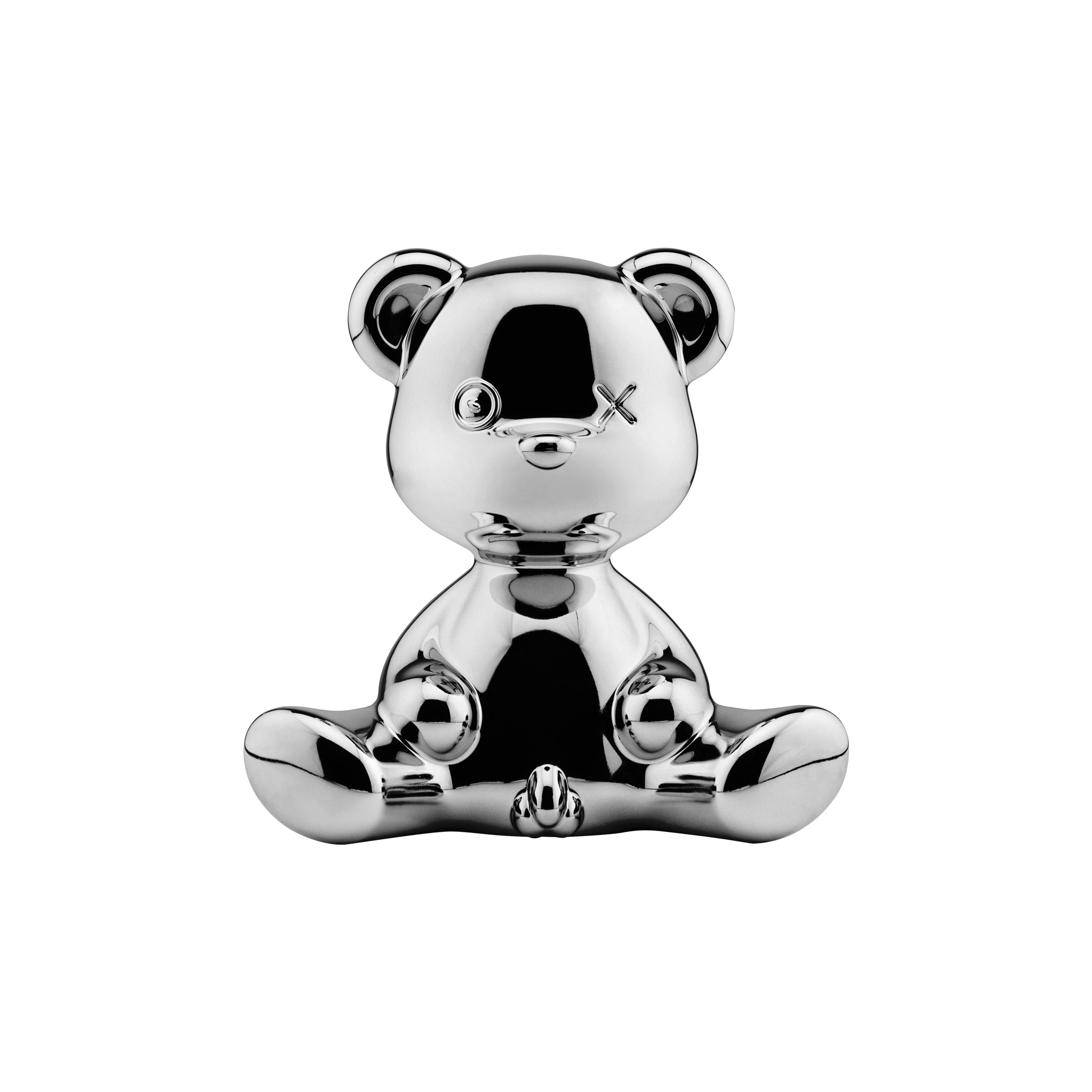 Tischlampe TEDDY BOY in Silber von QEEBOO