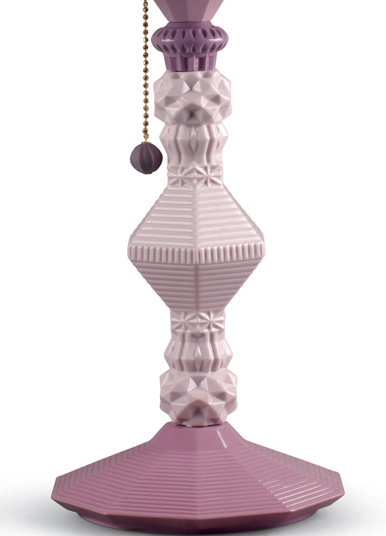 Tischleuchte BELLE DE NUIT in Pink von Lladró