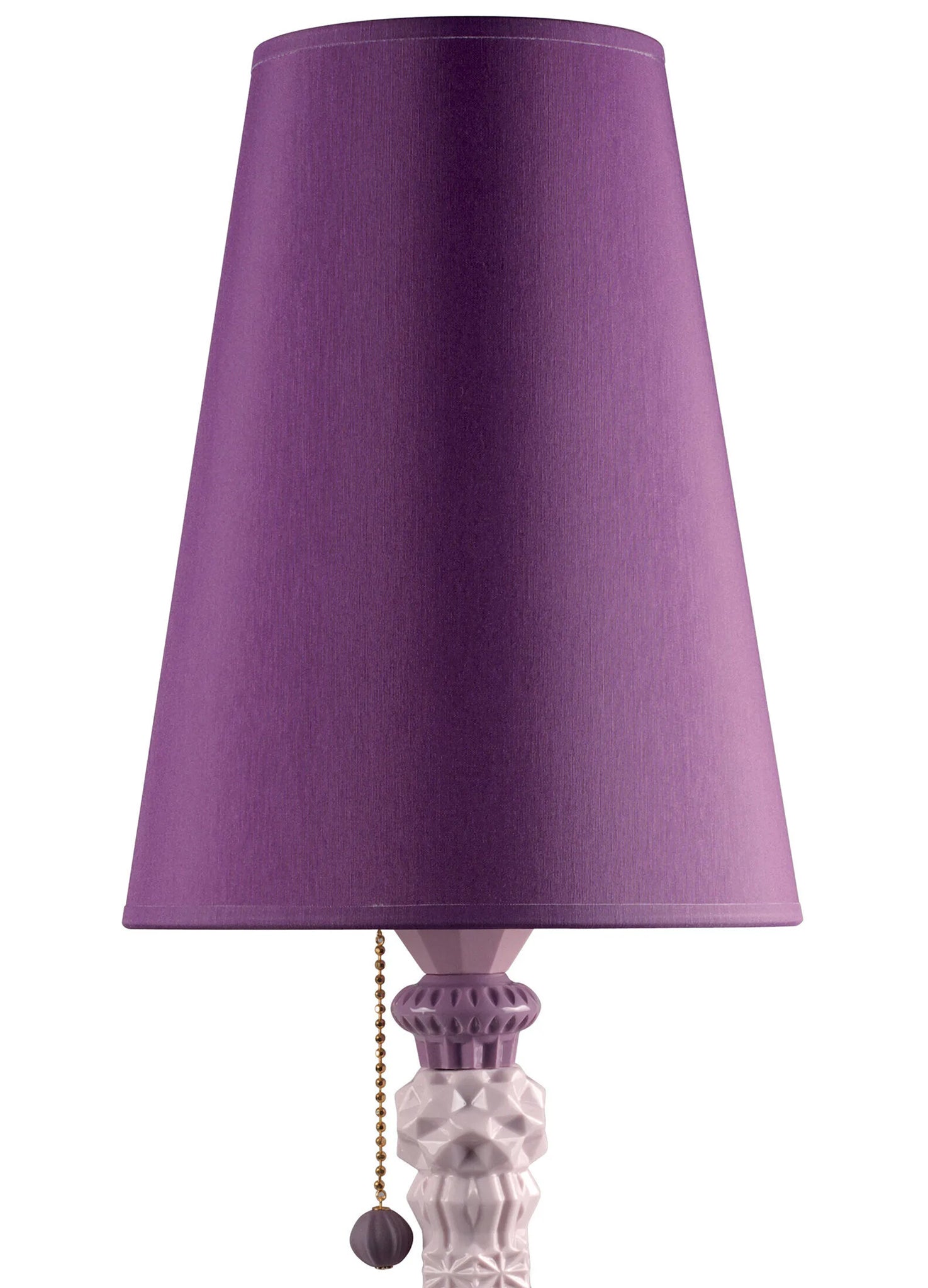 Tischleuchte BELLE DE NUIT in Pink von Lladró