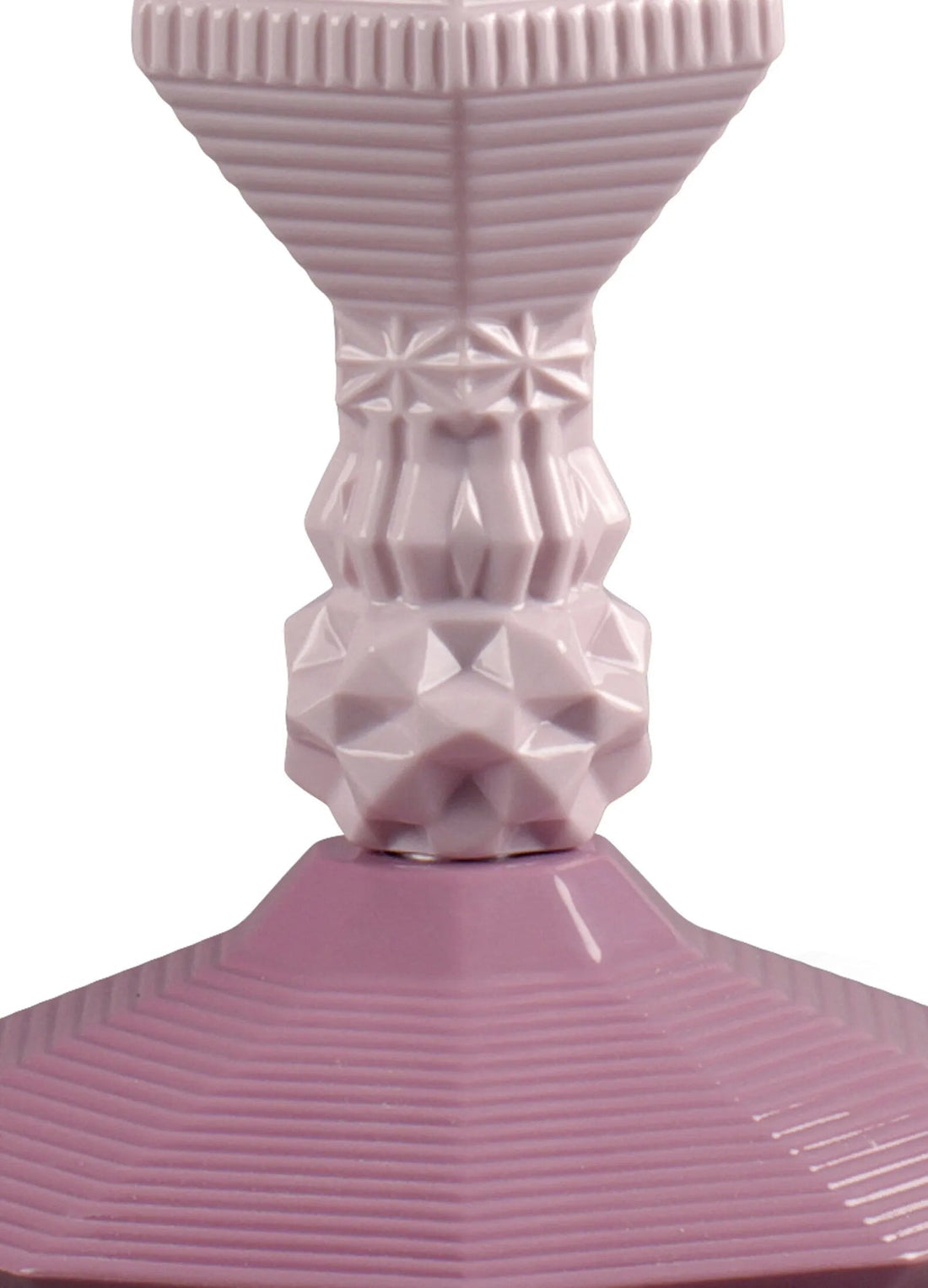 Tischleuchte BELLE DE NUIT in Pink von Lladró