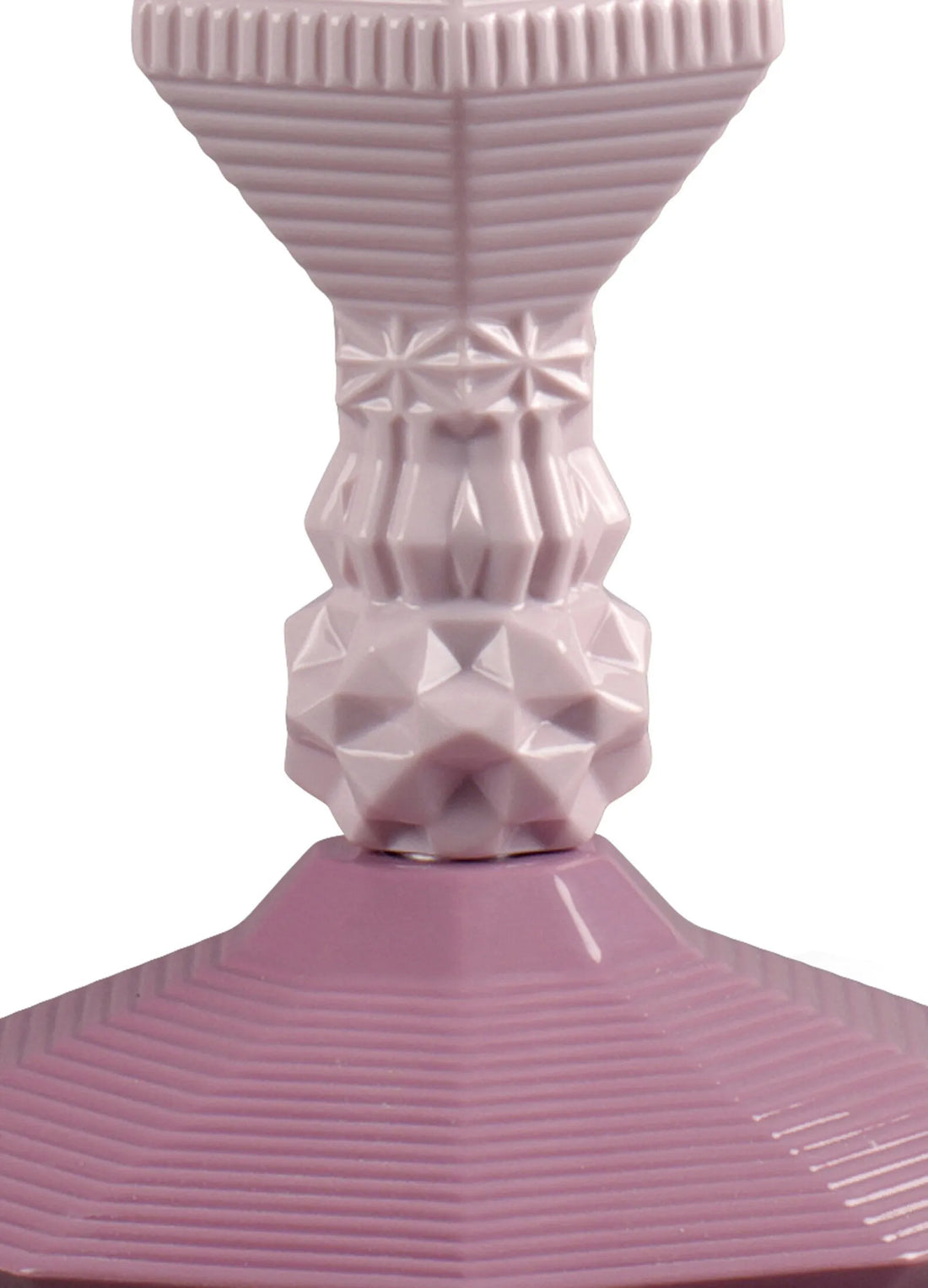 Tischleuchte BELLE DE NUIT in Pink von Lladró