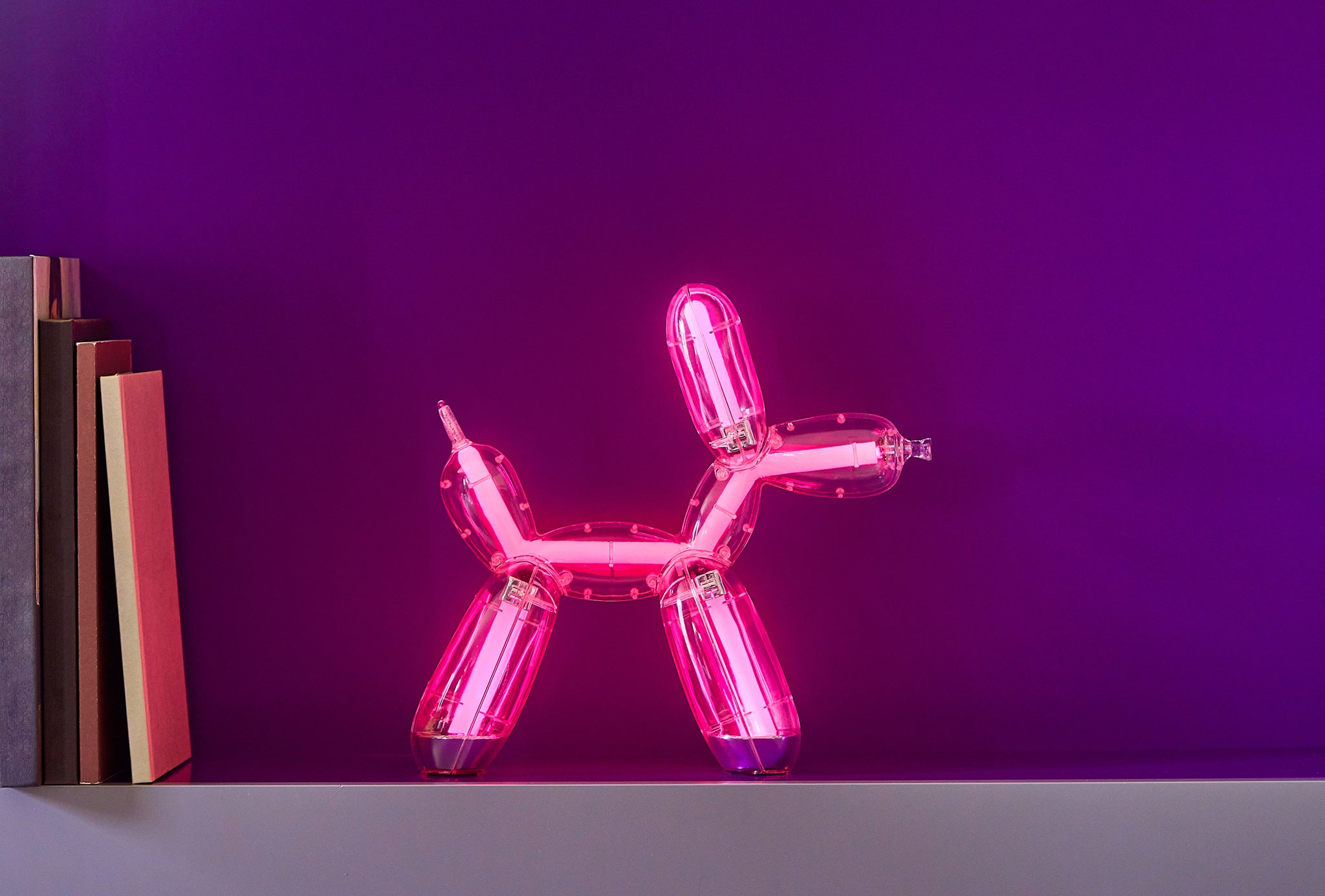 Tischleuchte BALLOON DOG by Jeff Koons der Marke Lexon