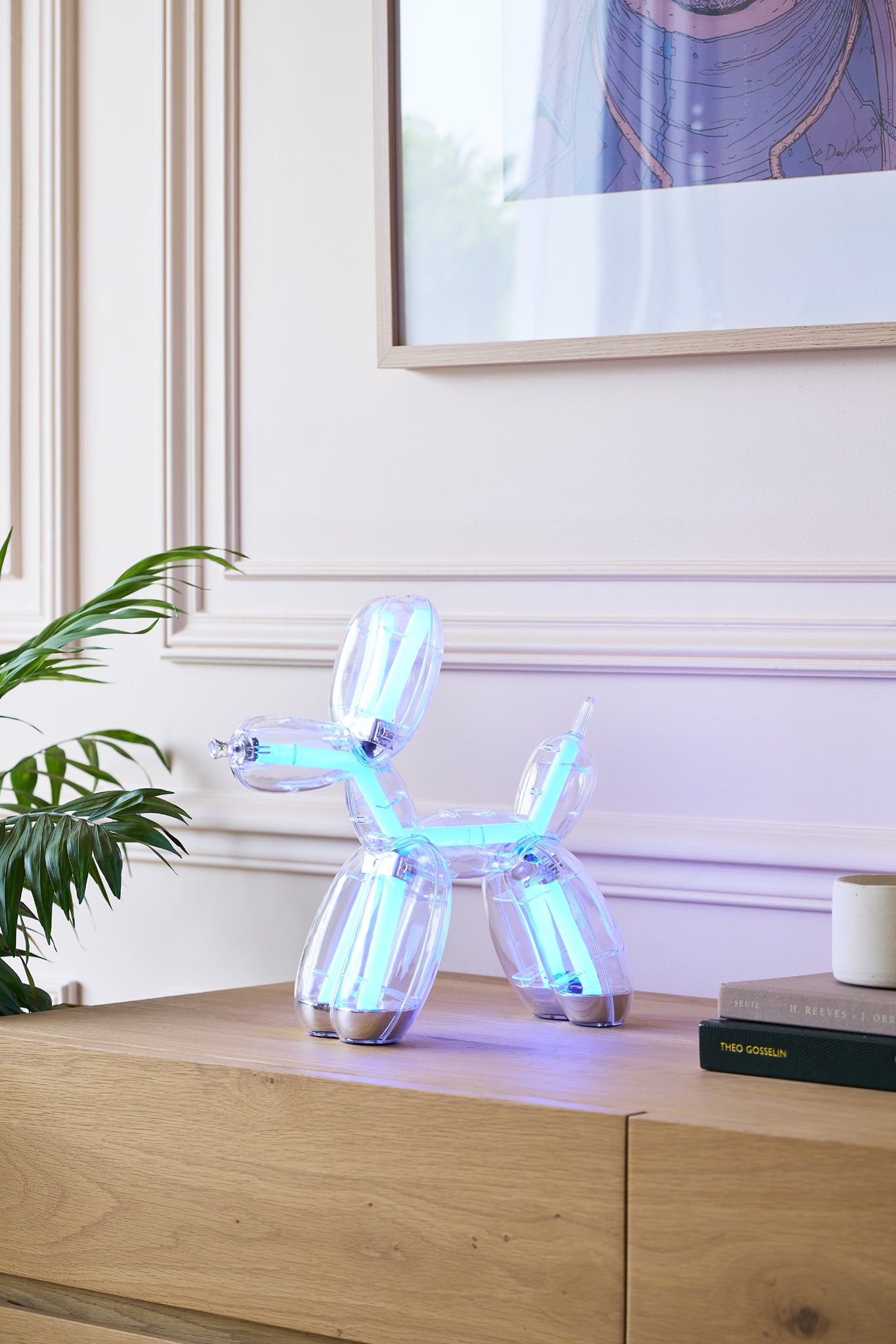 Tischleuchte BALLOON DOG by Jeff Koons der Marke Lexon