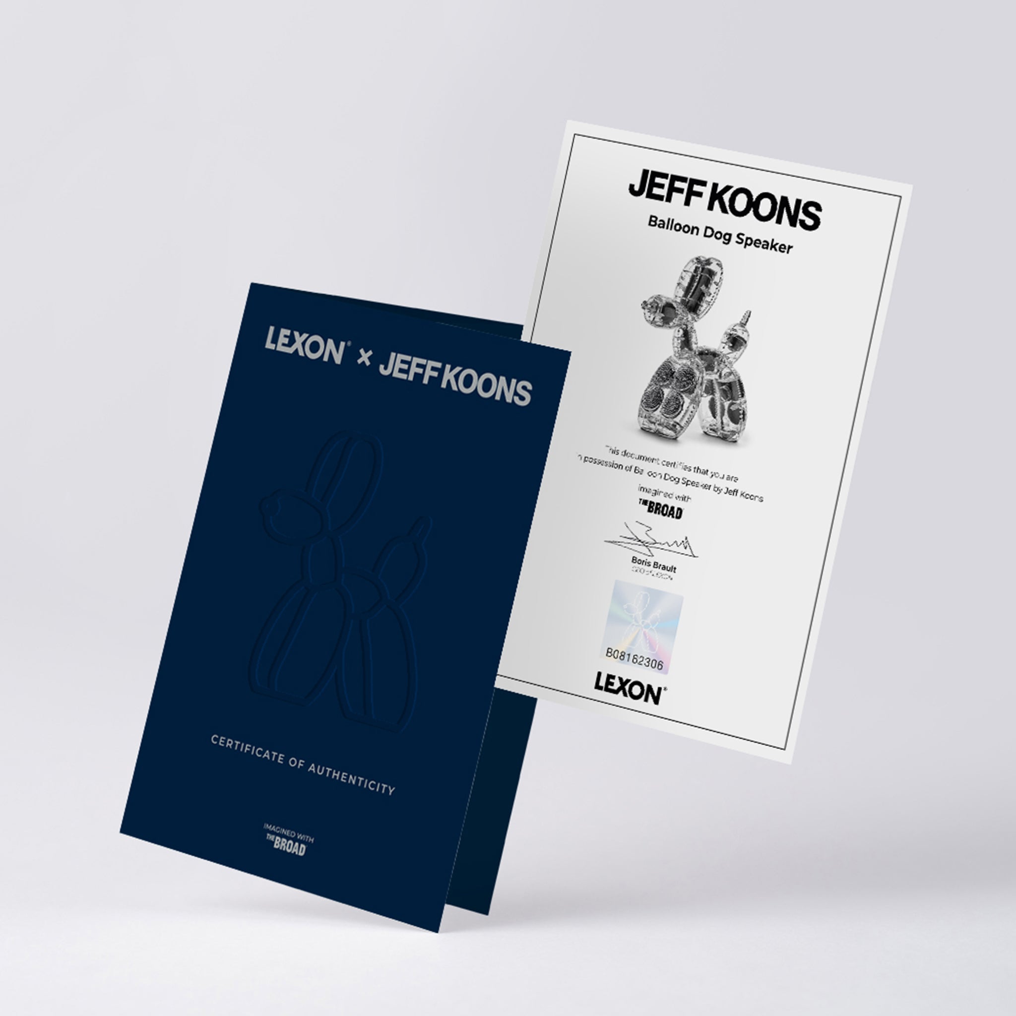 Tischleuchte BALLOON DOG by Jeff Koons der Marke Lexon