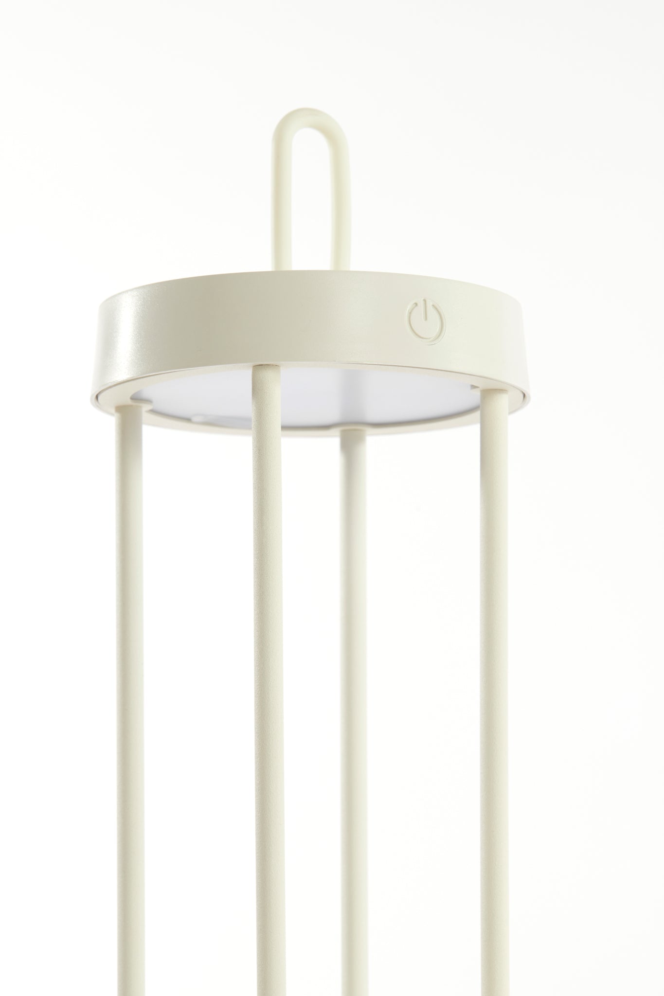 LED table lamp ISALO, Ø13x50 cm cream