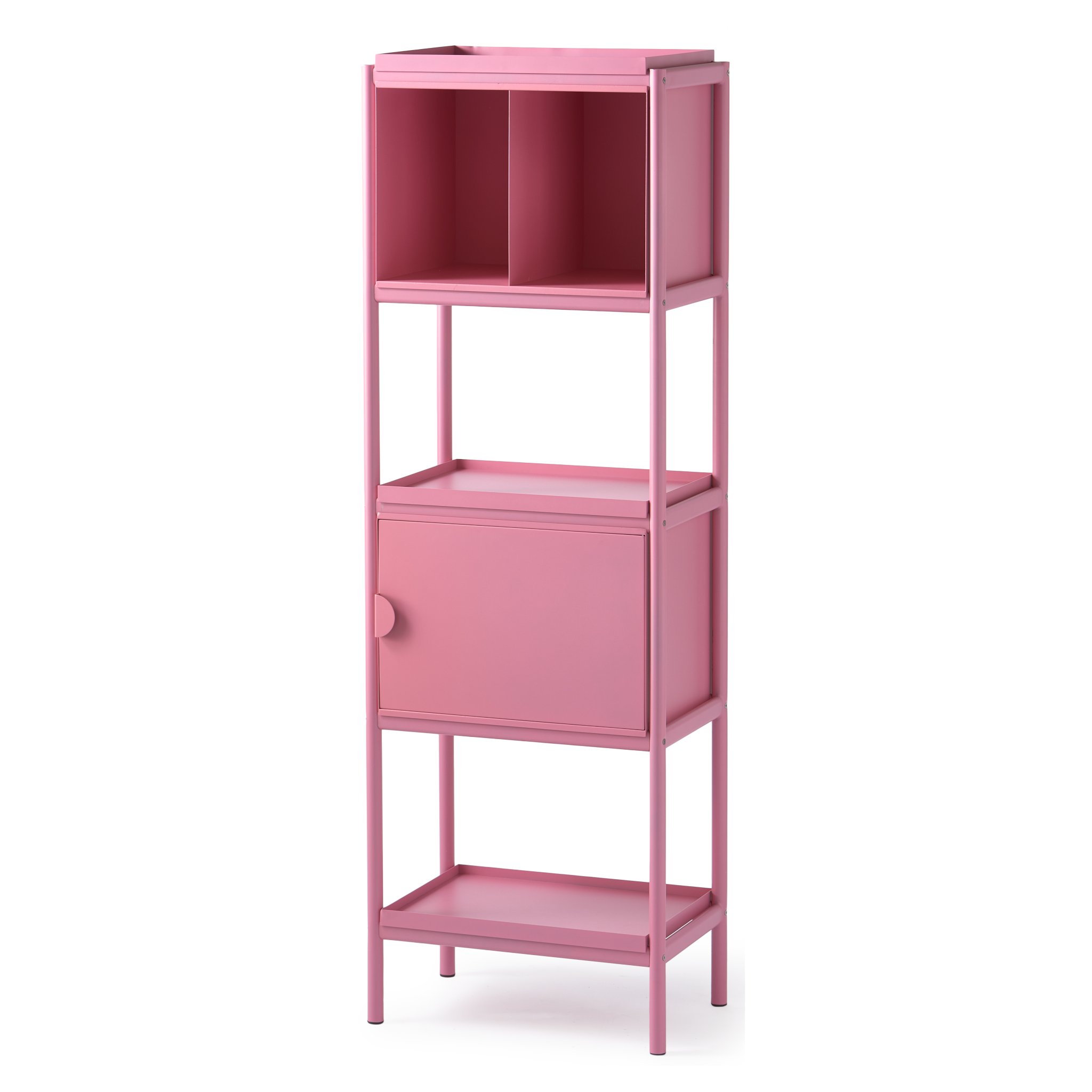 Pols Potten Regal mit offenen Ablagen und Tür