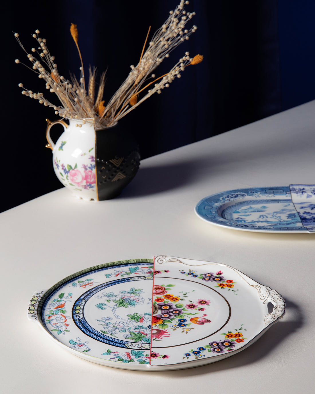 Tablett DOROTHEA von Seletti – Hybrid-Kollektion