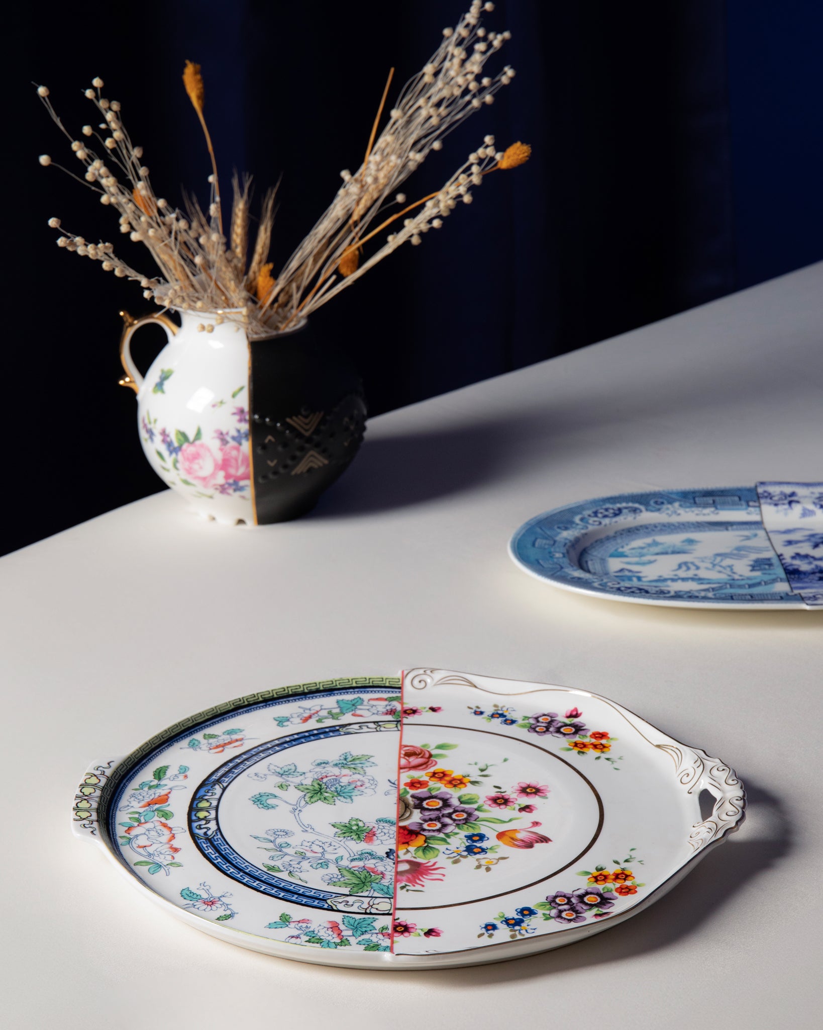 Tablett DOROTHEA von Seletti – Hybrid-Kollektion