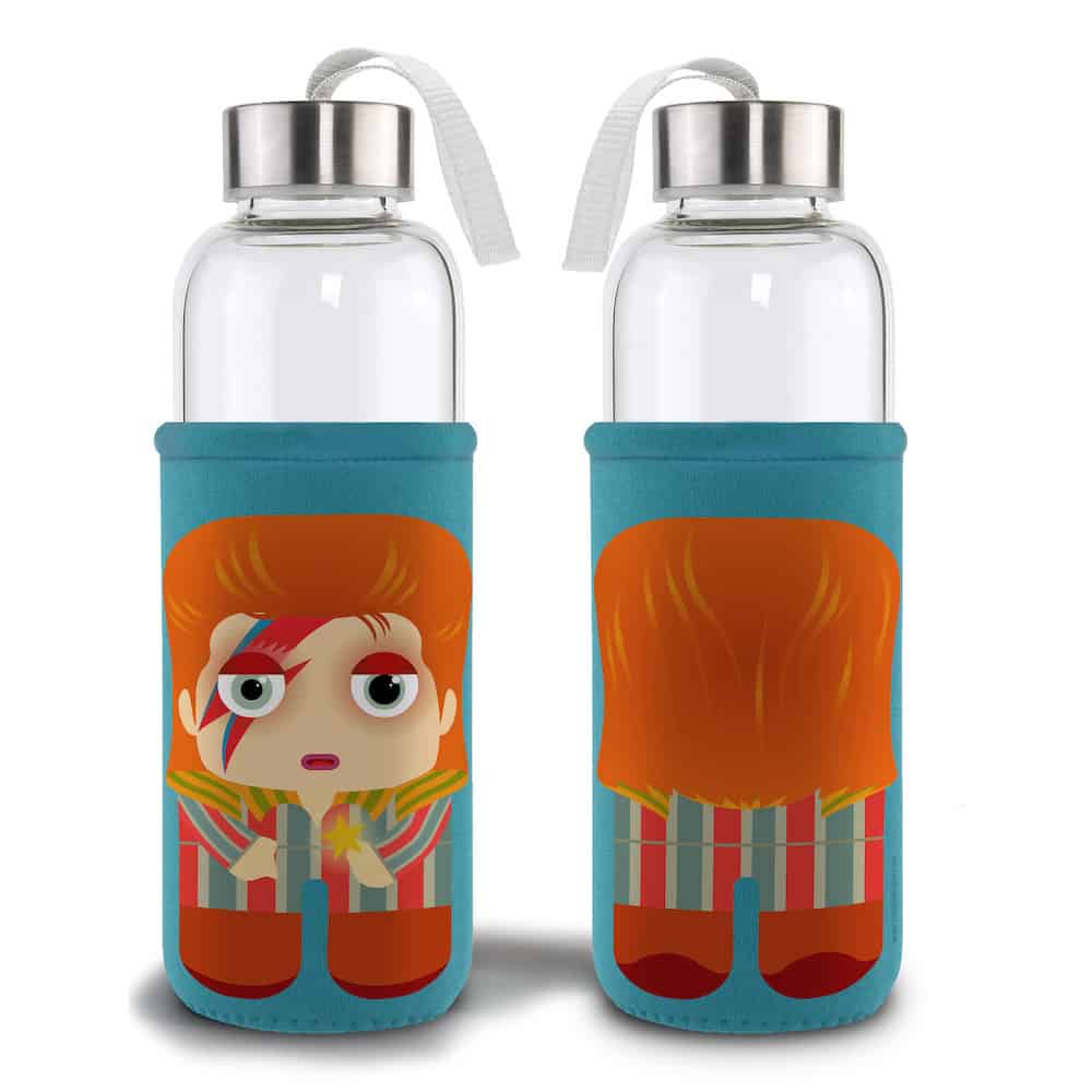 Trinkflasche DAVID BOWIE von KALIDOSKOPIO