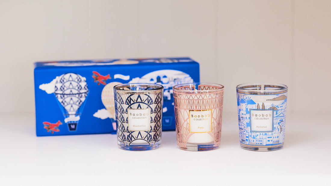 Velas aromáticas Baobab &