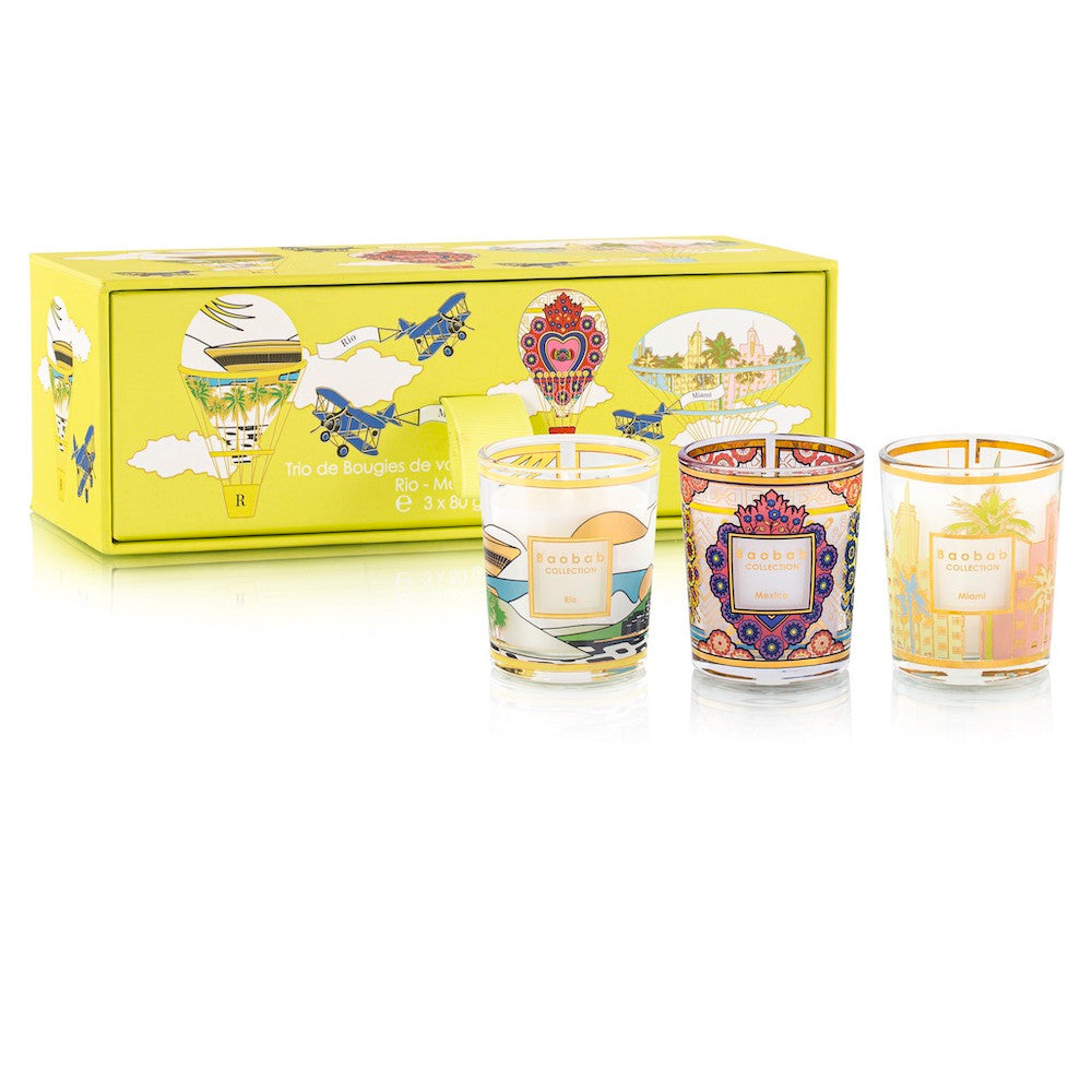 Velas Perfumadas Baobab &