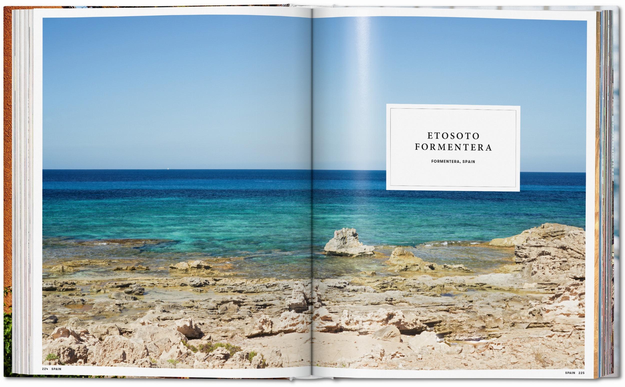 türkisblaues Meer in Etosoto Formentera