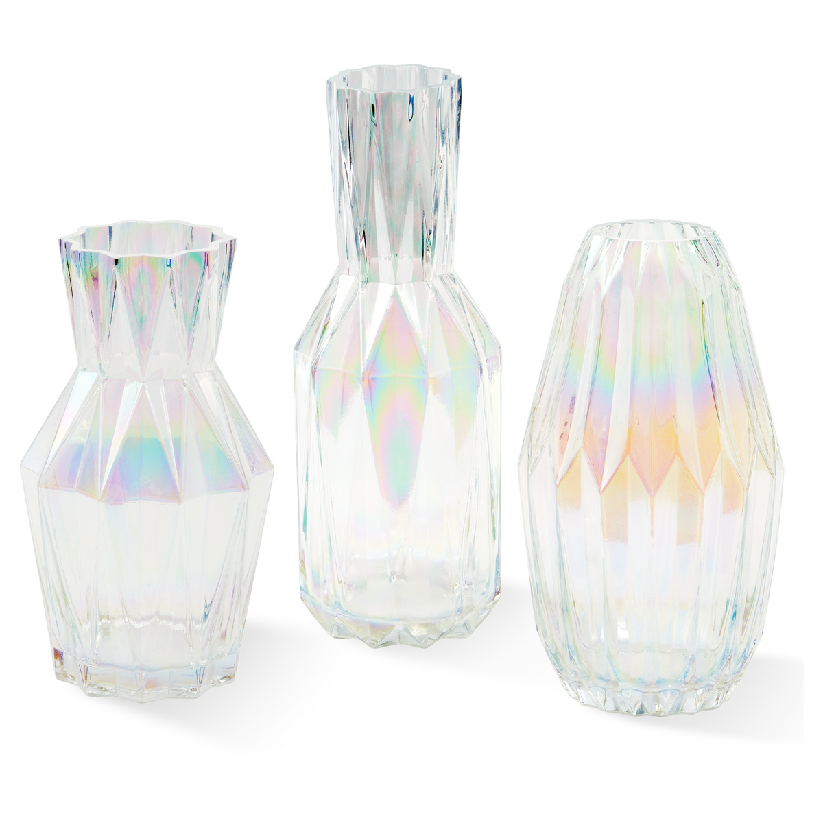 Pols Potten Vase in modernem Faltendesign
