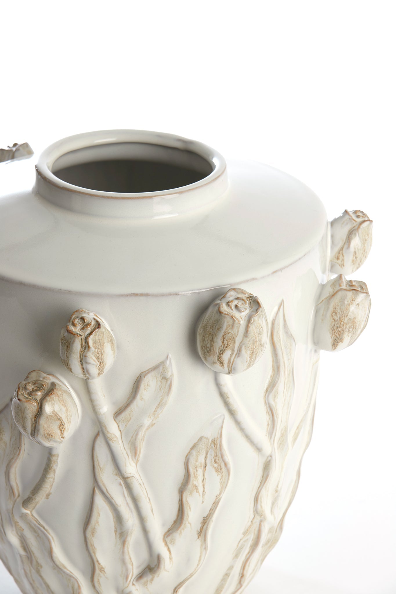 Vase JUANA crème von Light & Living