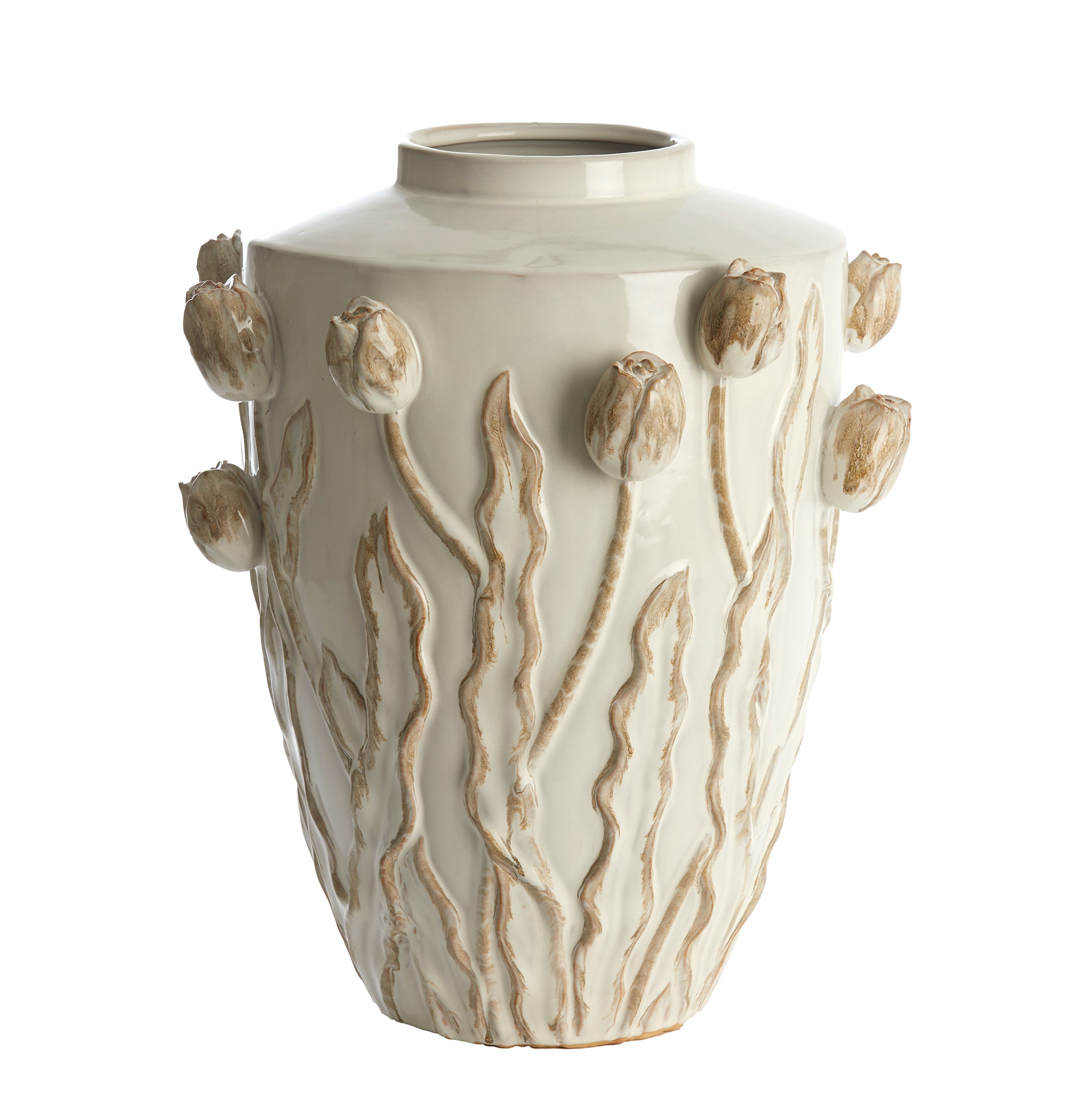 Vase JUANA crème von Light & Living