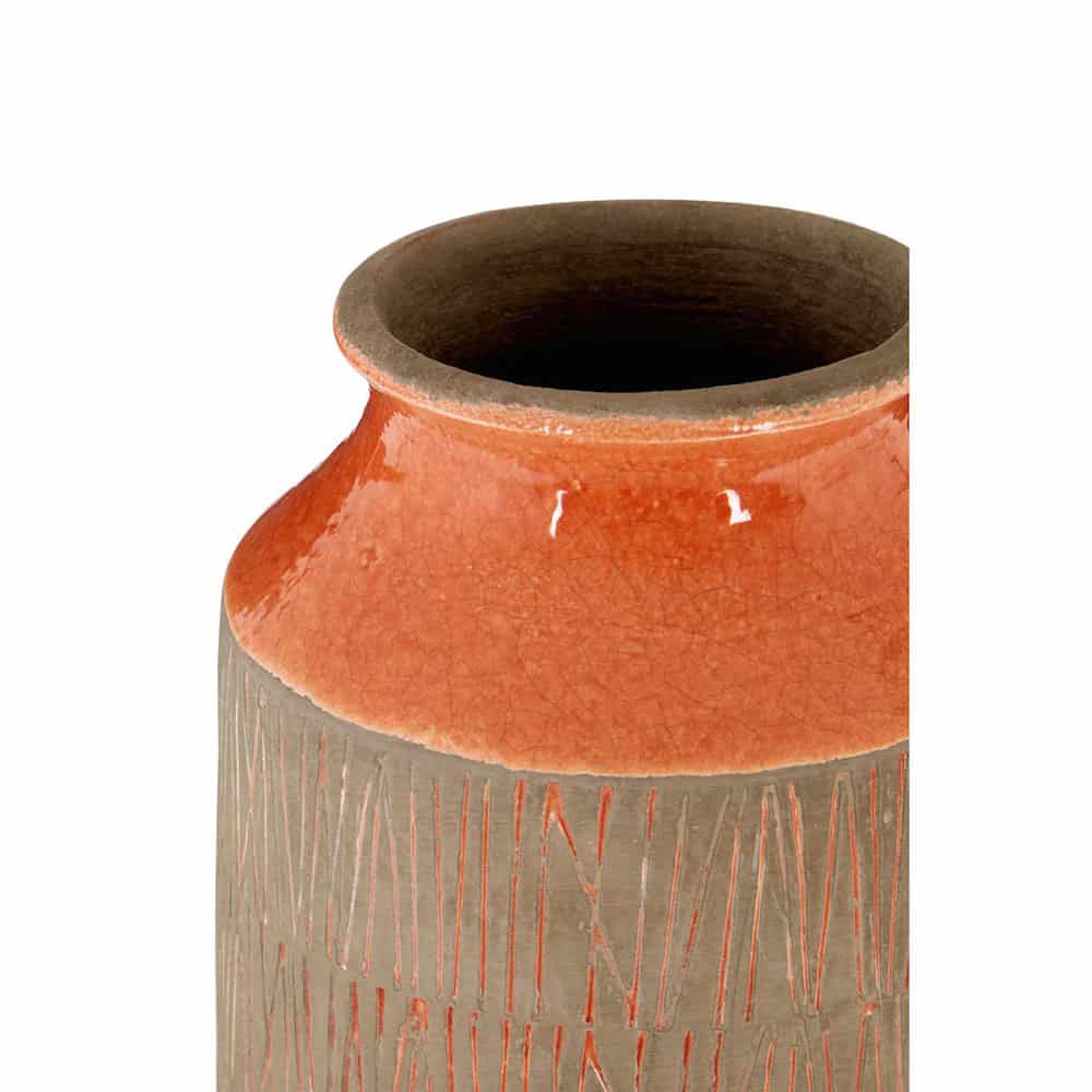 Vase SULU orange