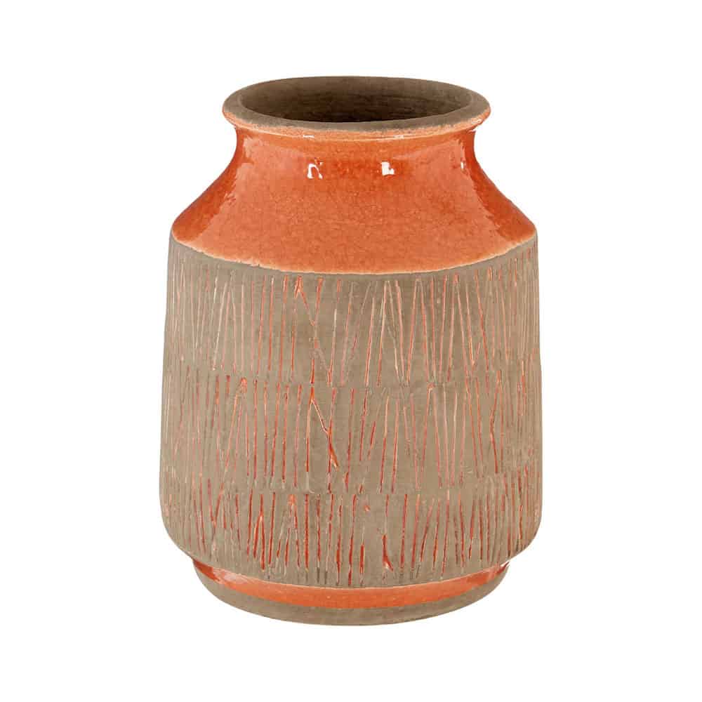 Vase SULU orange