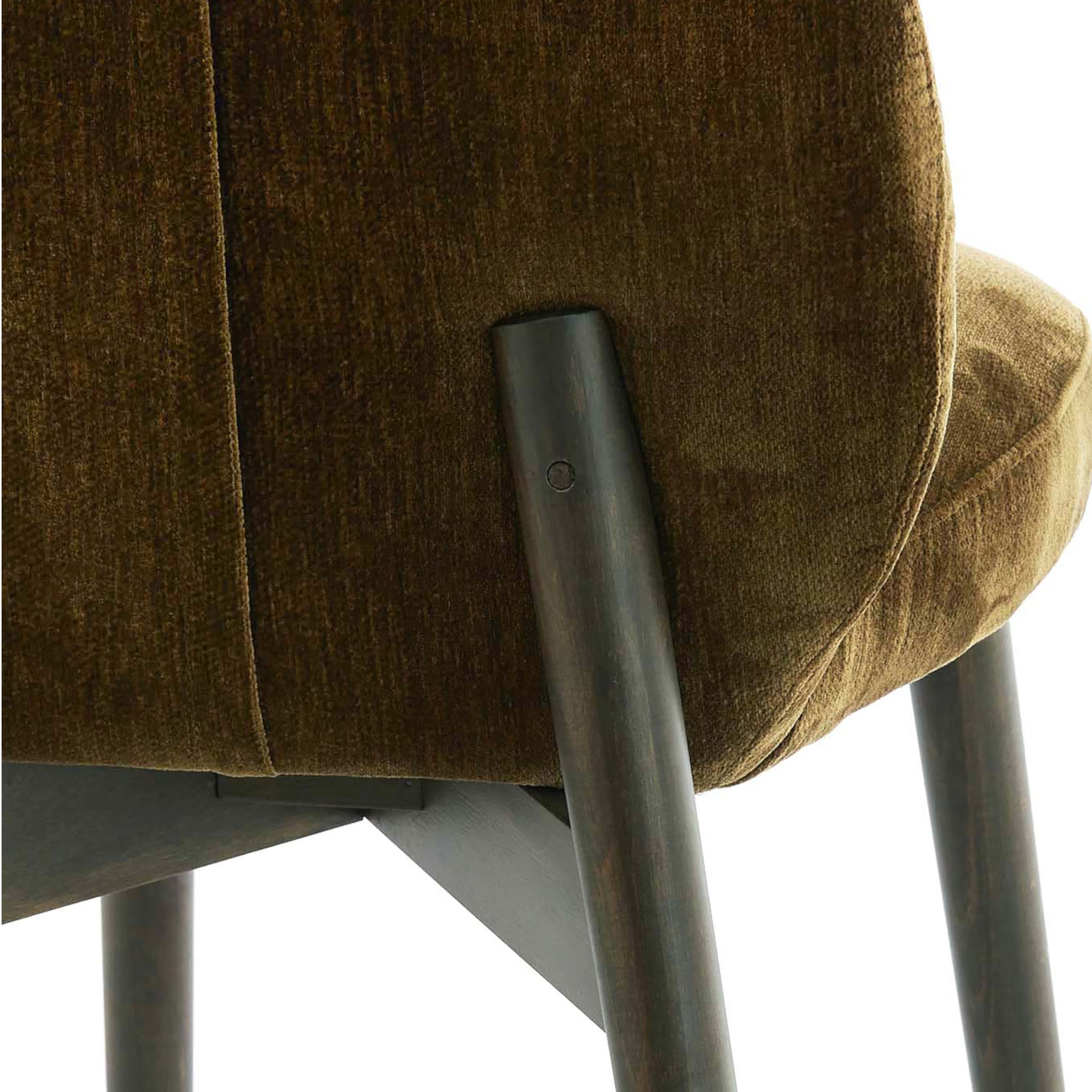 Komfortabler Polsterstuhl für Esszimmer oder Wohnbereich