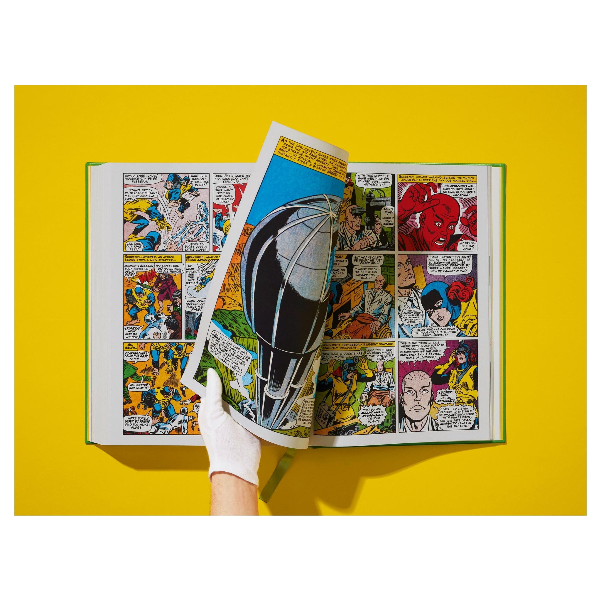 Premiumausgabe mit strukturierter Schutzhülle und Goldprägung