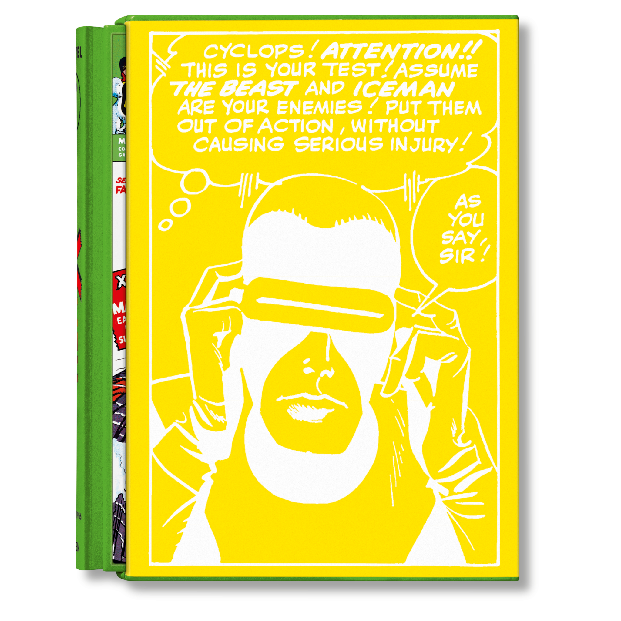 Hochwertige Buchausgabe mit restaurierten X-Men-Comics der 1960er-Jahre