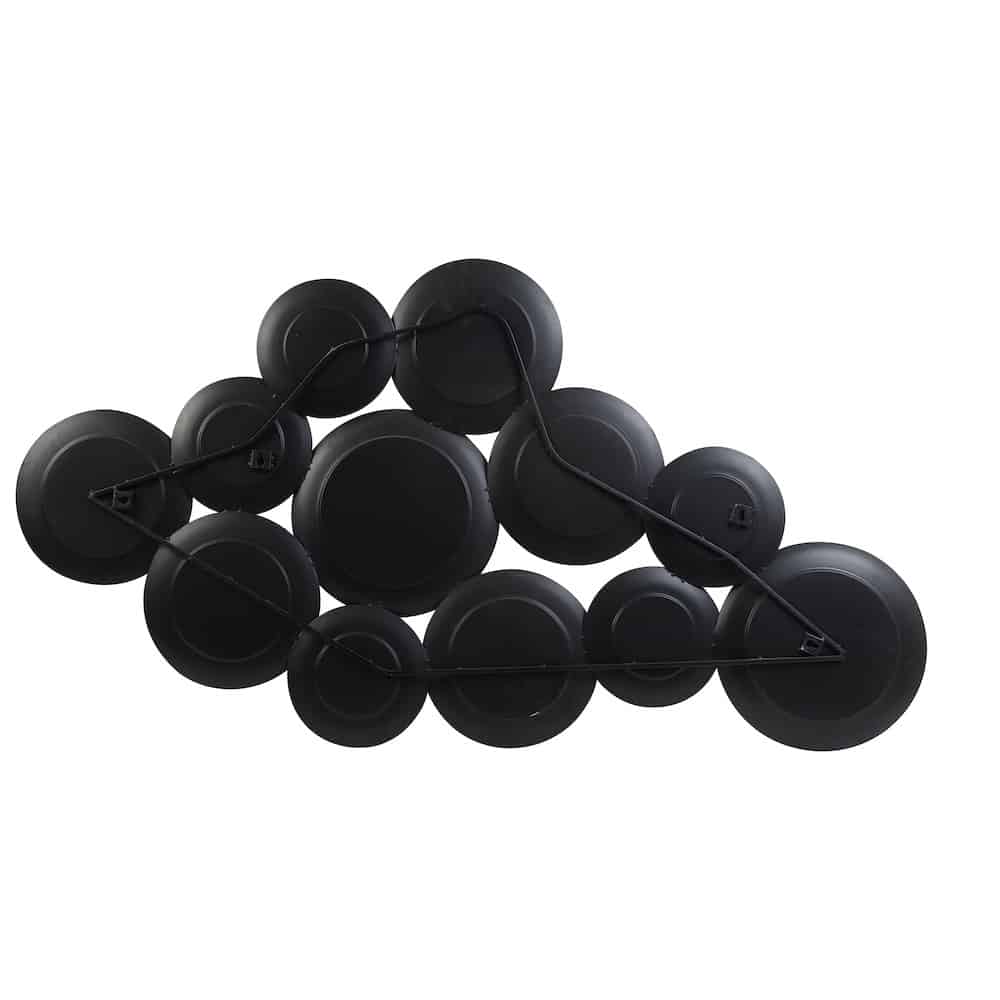 Wandspiegel ISPILU matt-schwarz