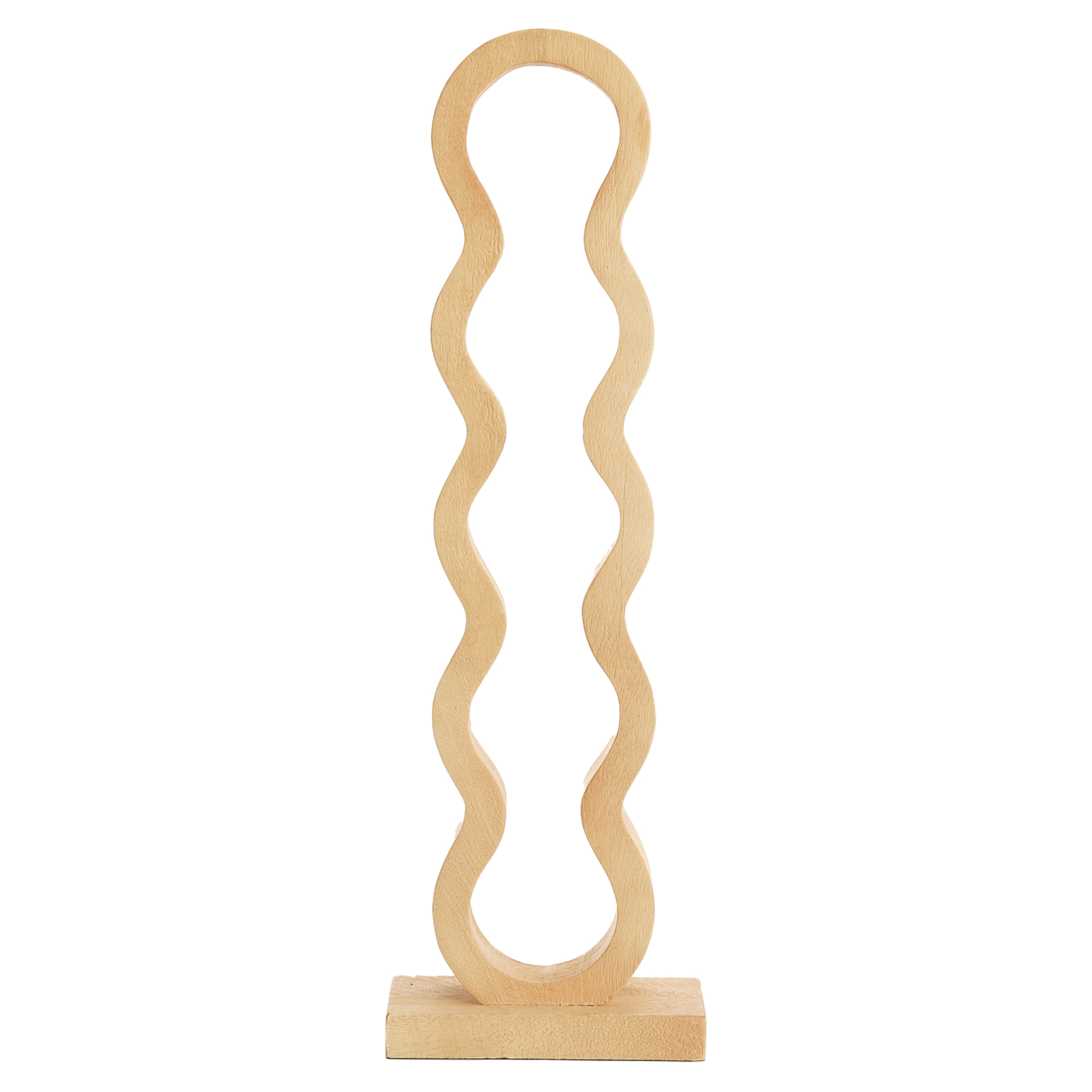 Detailansicht des Mangoholzes am Weinregal "EDOLO"